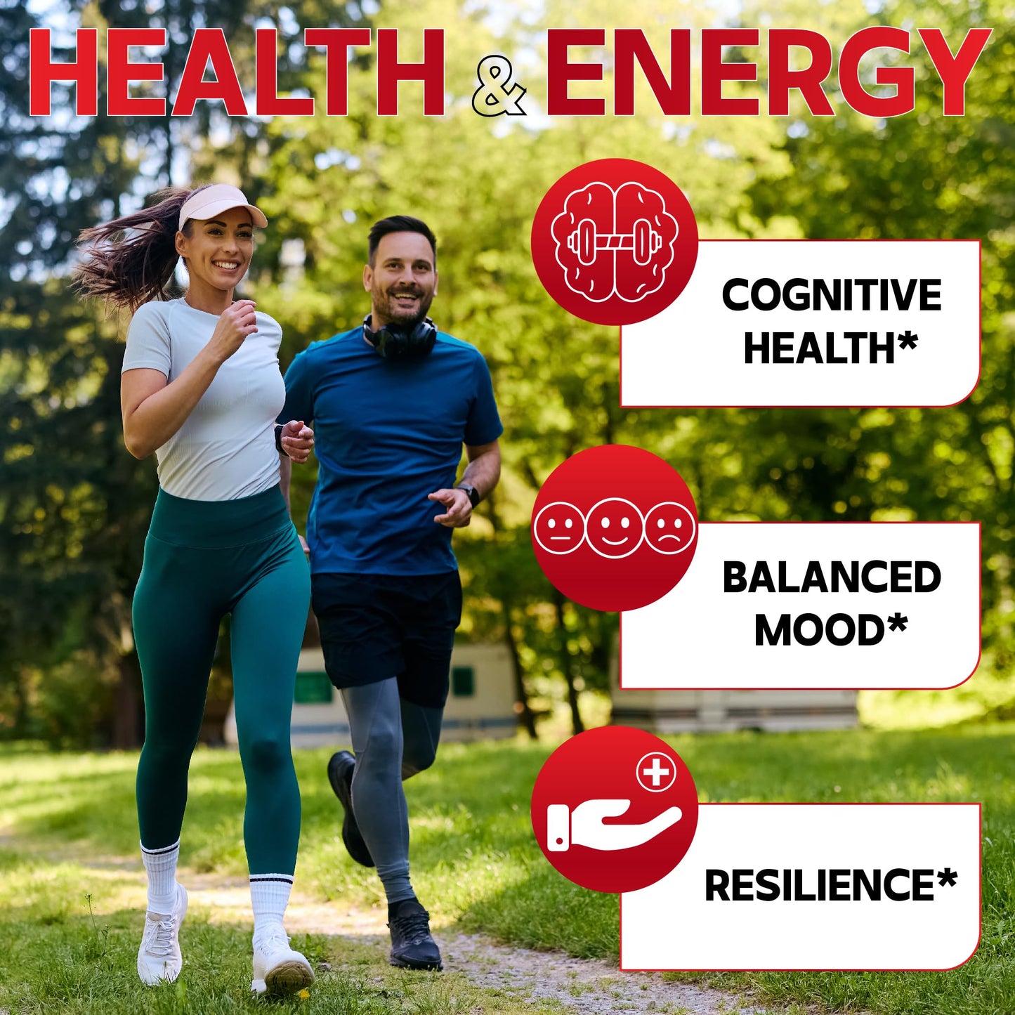 DEDICAD 9in1 Cortisol Supplement Capsules, 90 Count