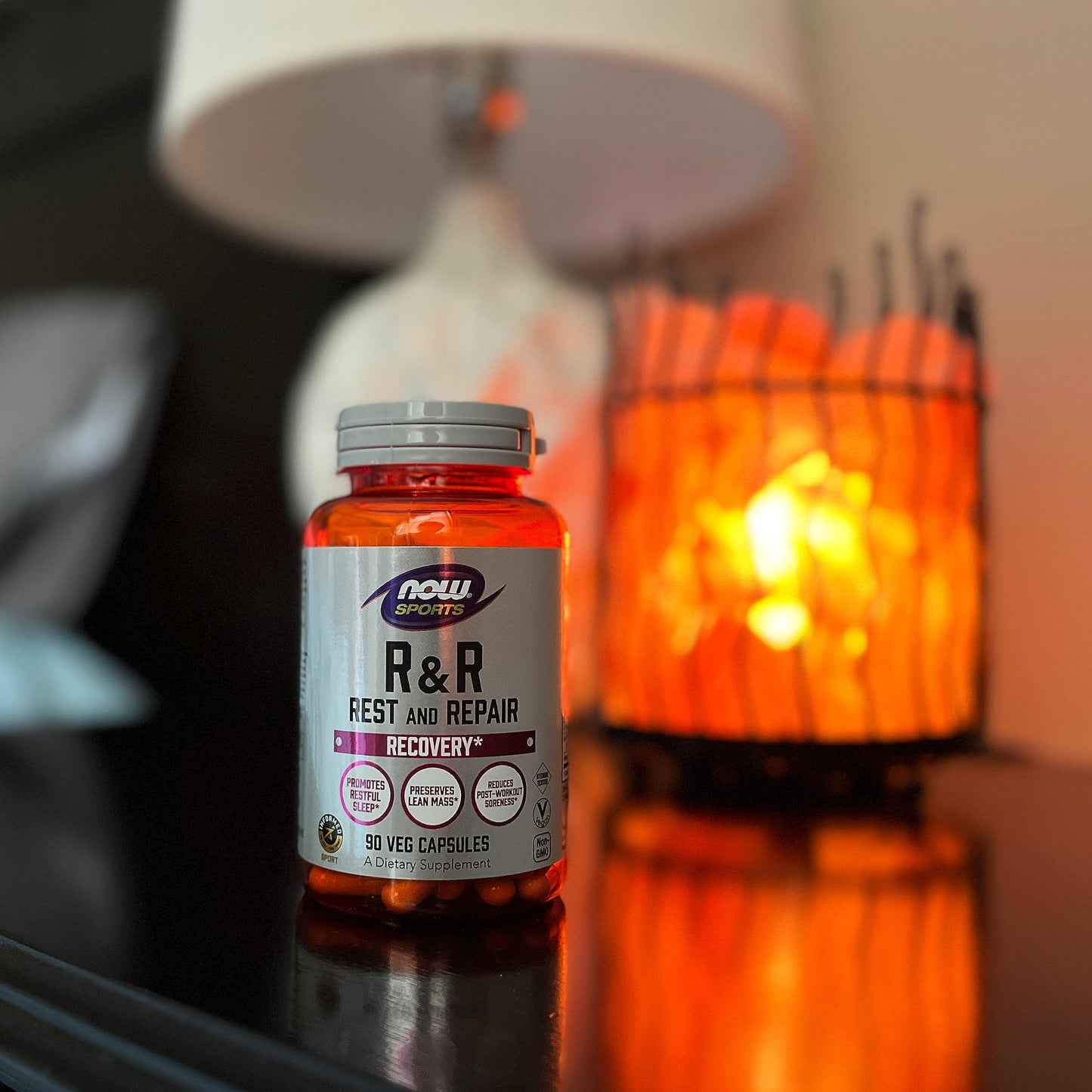 NOW Foods R&R Rest and Repair Capsules, 90 Count