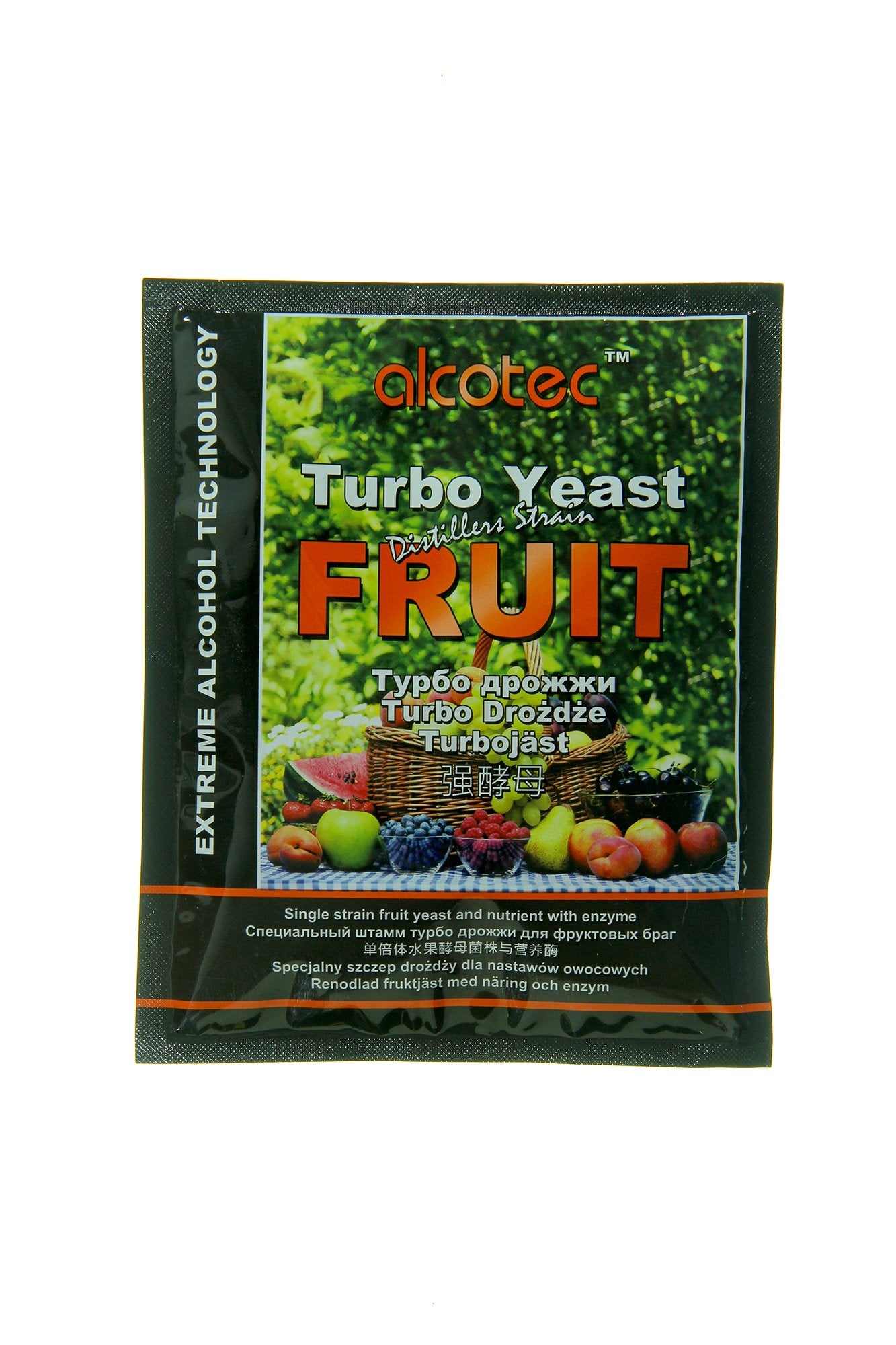 Alcotec Fruit Turbo Yeast Powder Pack of 6
