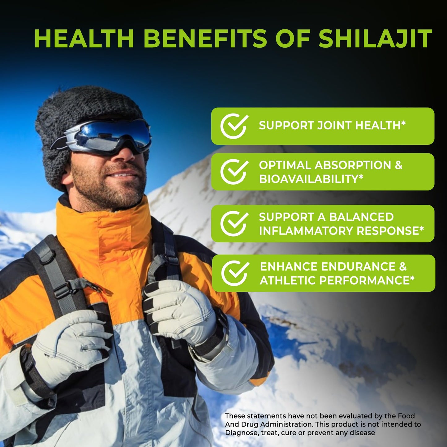 healblend Organic Himalayan Shilajit Gummies 600mg, Gummies, 60 Count