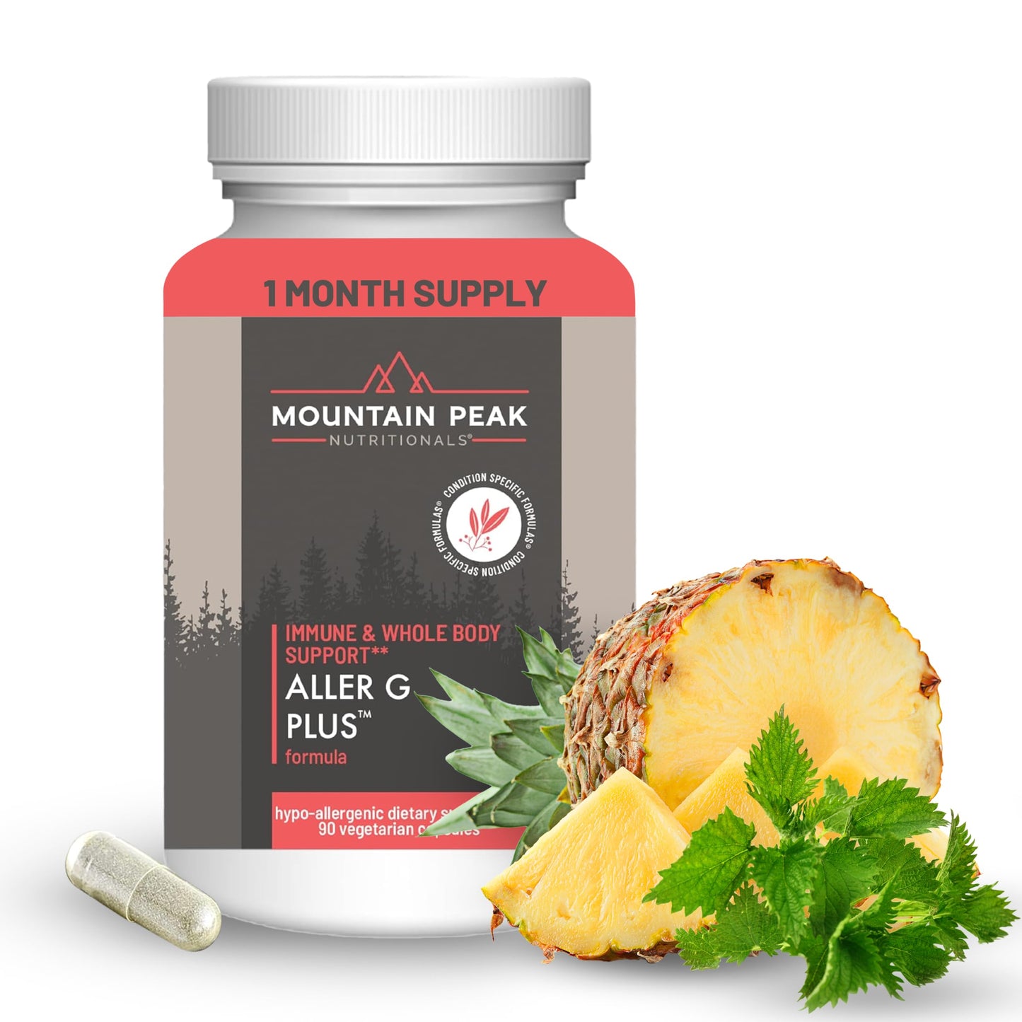 Mountain Peak Nutritionals Aller G Plus Capsule 90 Count