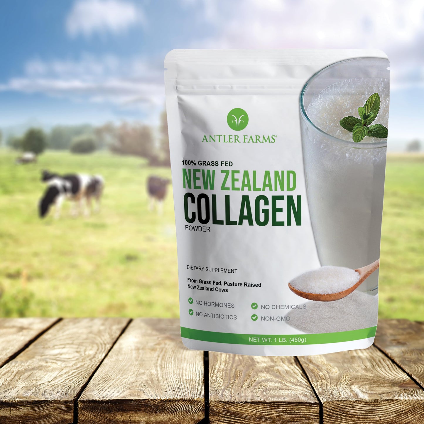 Antler Farms New Zealand Collagen Powder 16