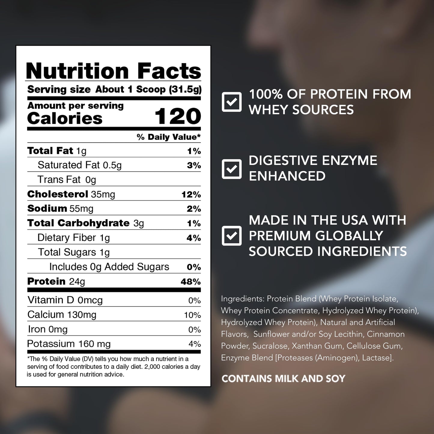 Rival Nutrition Rival Whey Chocolate Peanut Butter Powder, 2 lb