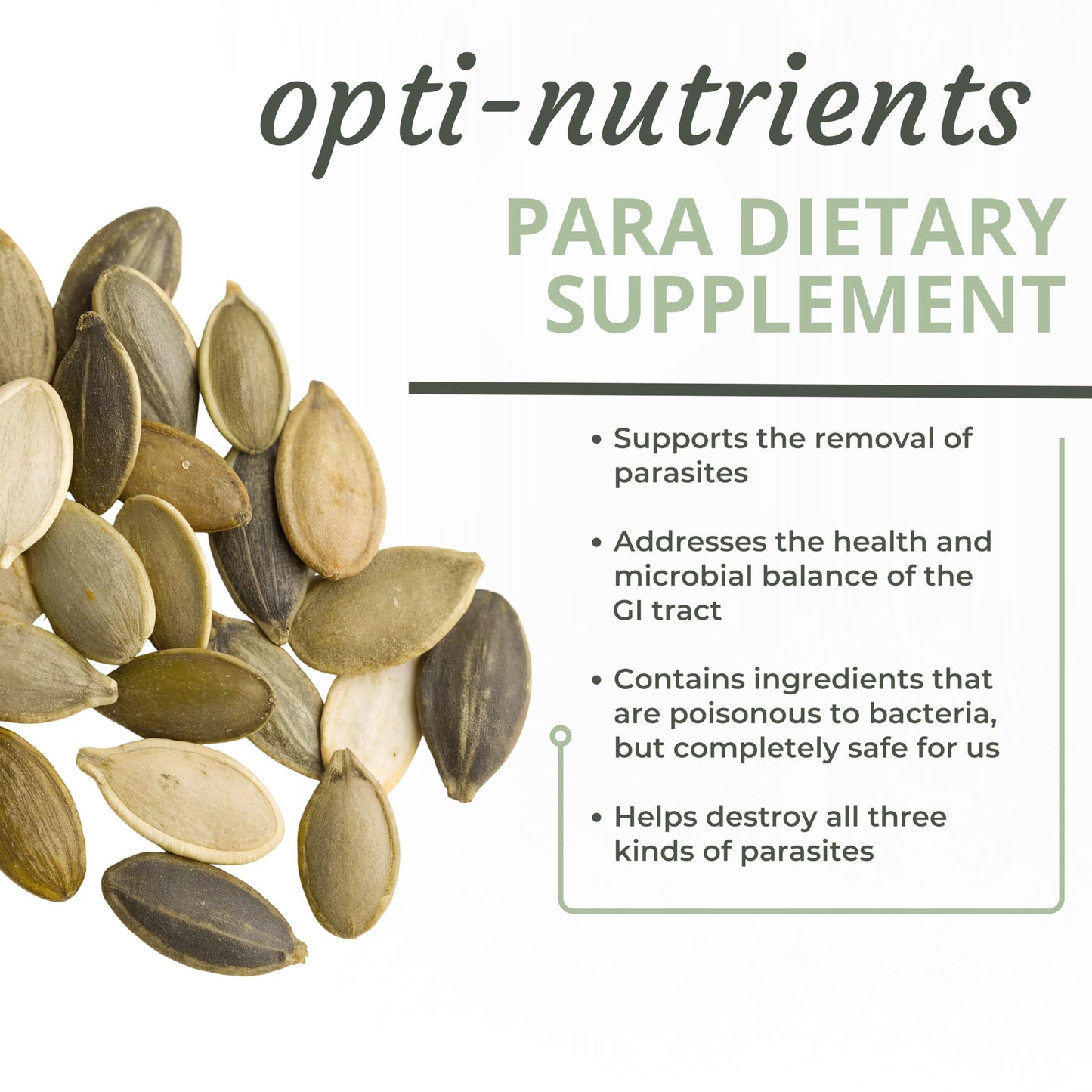 Optimal Health Systems Opti-para Capsule 90 Count