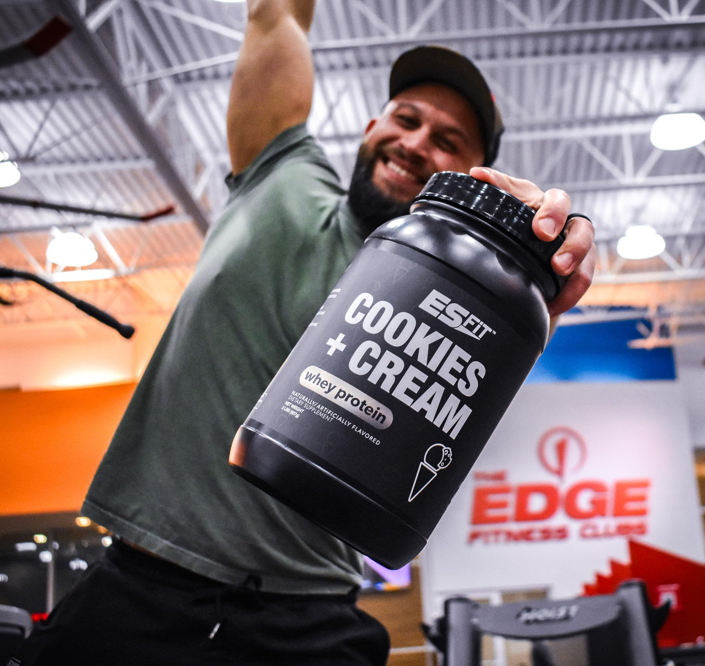 ES FIT Whey Protein Powder 32 Servings