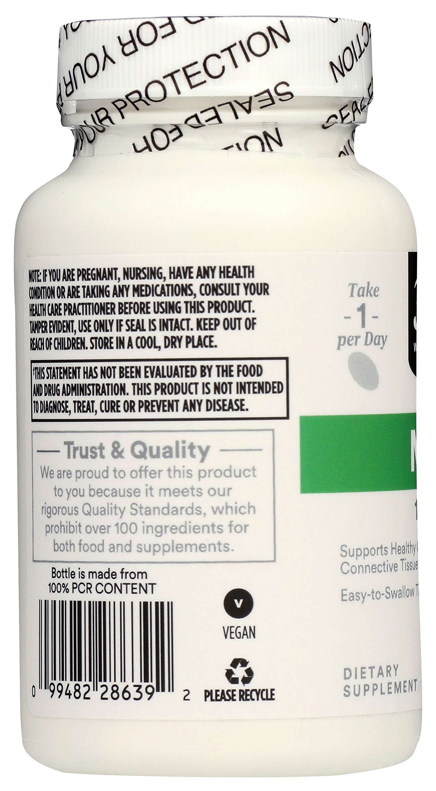 365 by Whole Foods Market MSM 1000mg Tablets, 90