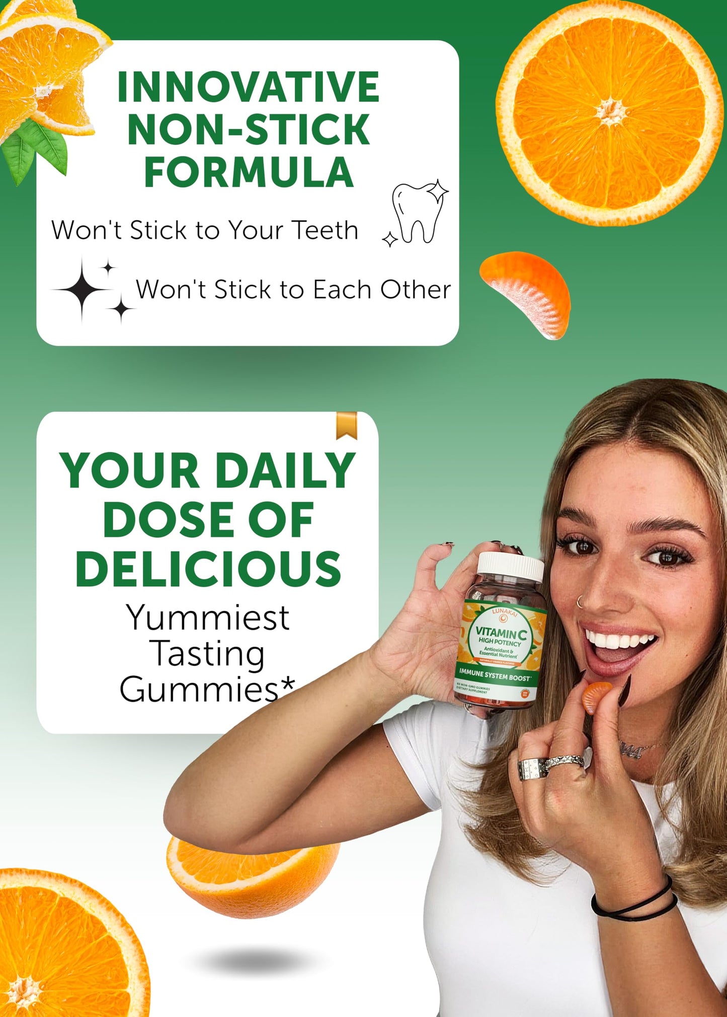 Lunakai Vitamin C Gummies 360 Count