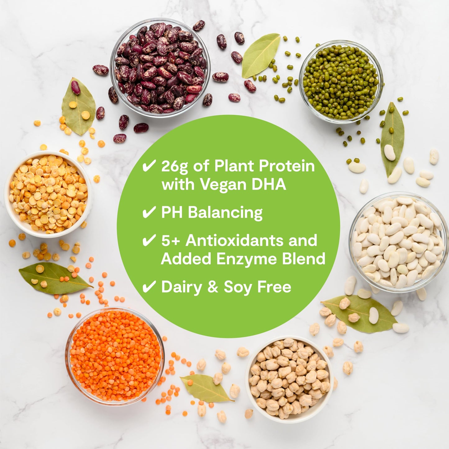 AMAXI Kathy Ireland Nutrition Daily Essentials Plant-Based Protein Powder for Women, Chocolate, 29.6 oz
