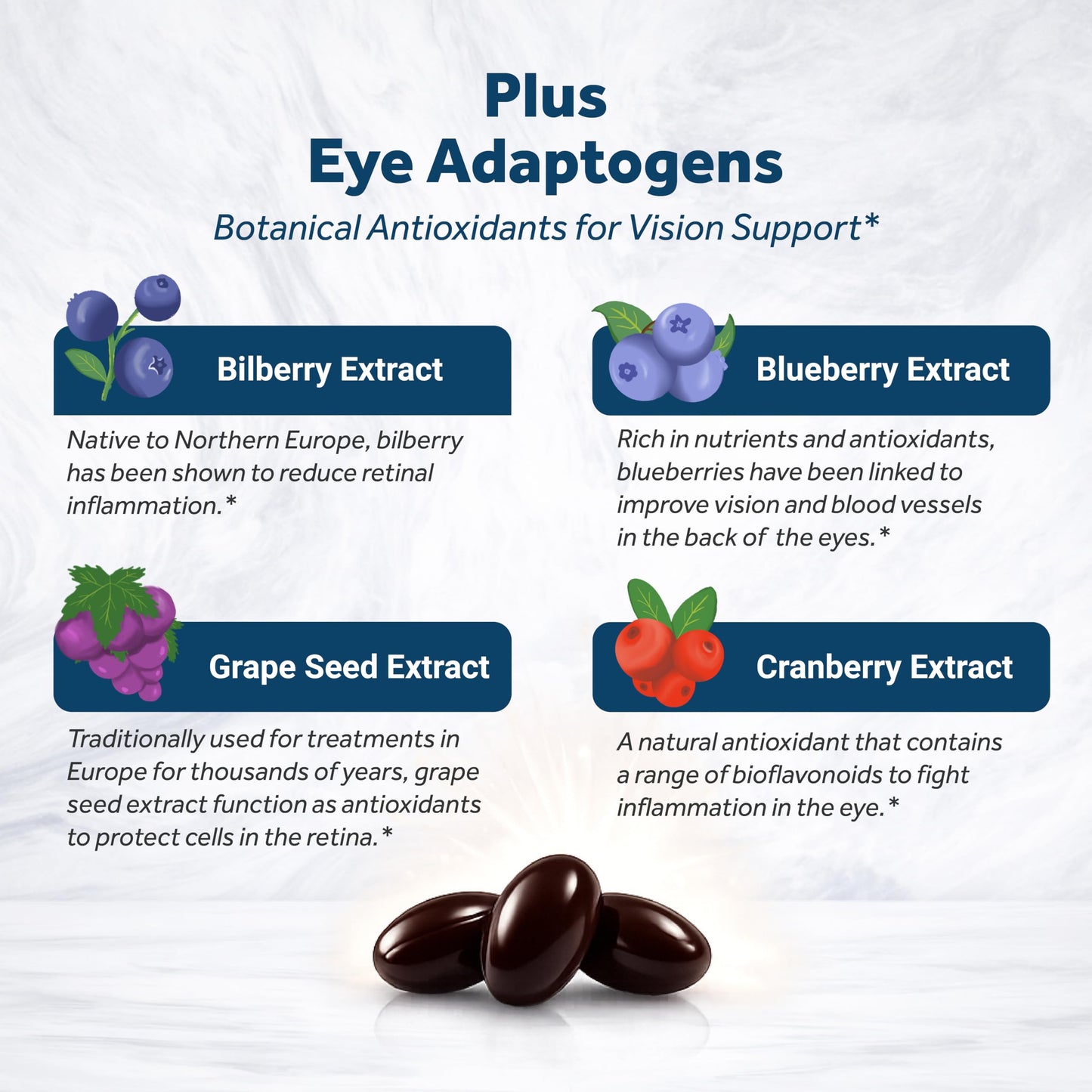 Naturalis Areds2 Clinically Based Eye Supplement Softgels 120 Count