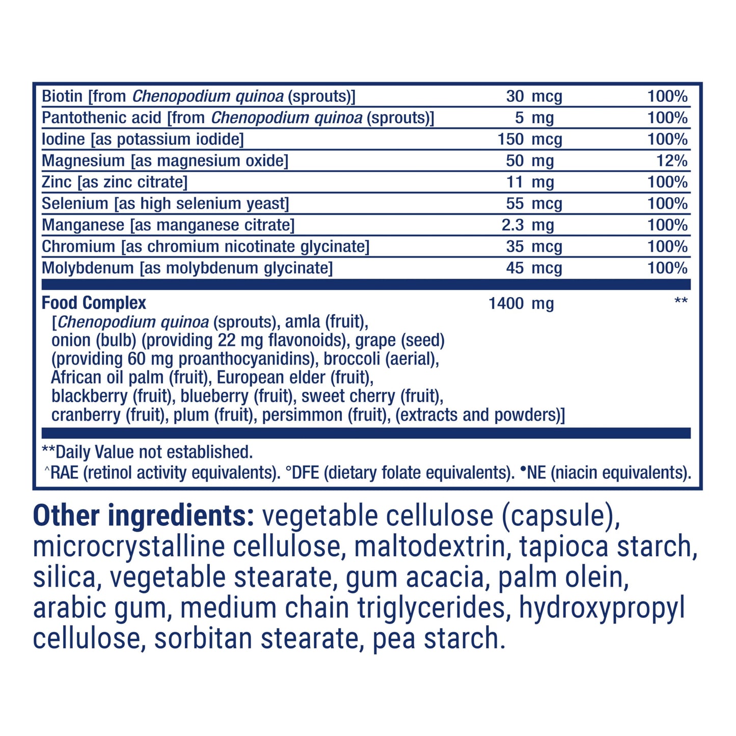 Life Extension Whole Food Multivitamin Capsules, 90 Count