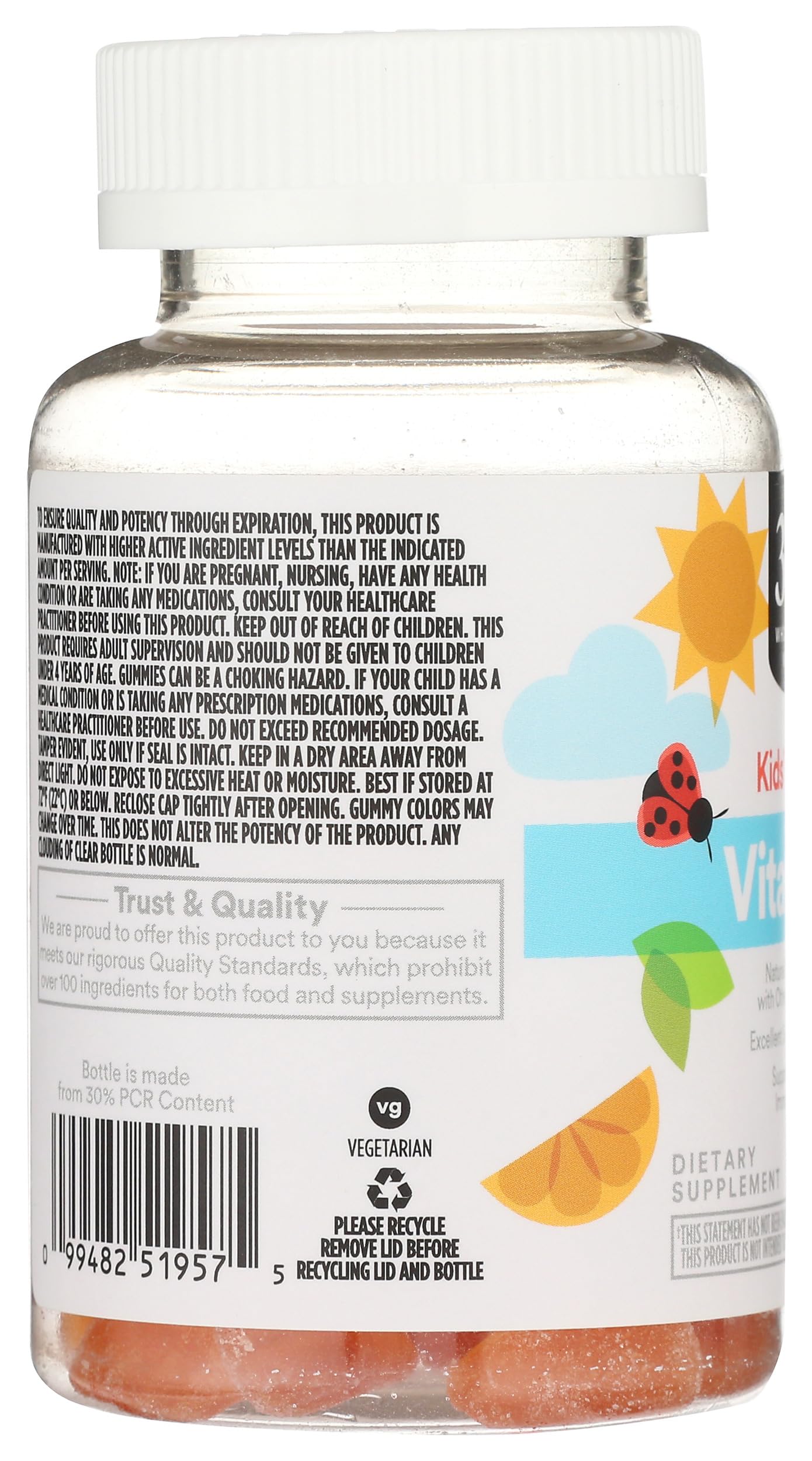 365 by Whole Foods Market Vitamin C Gummies 60 Count