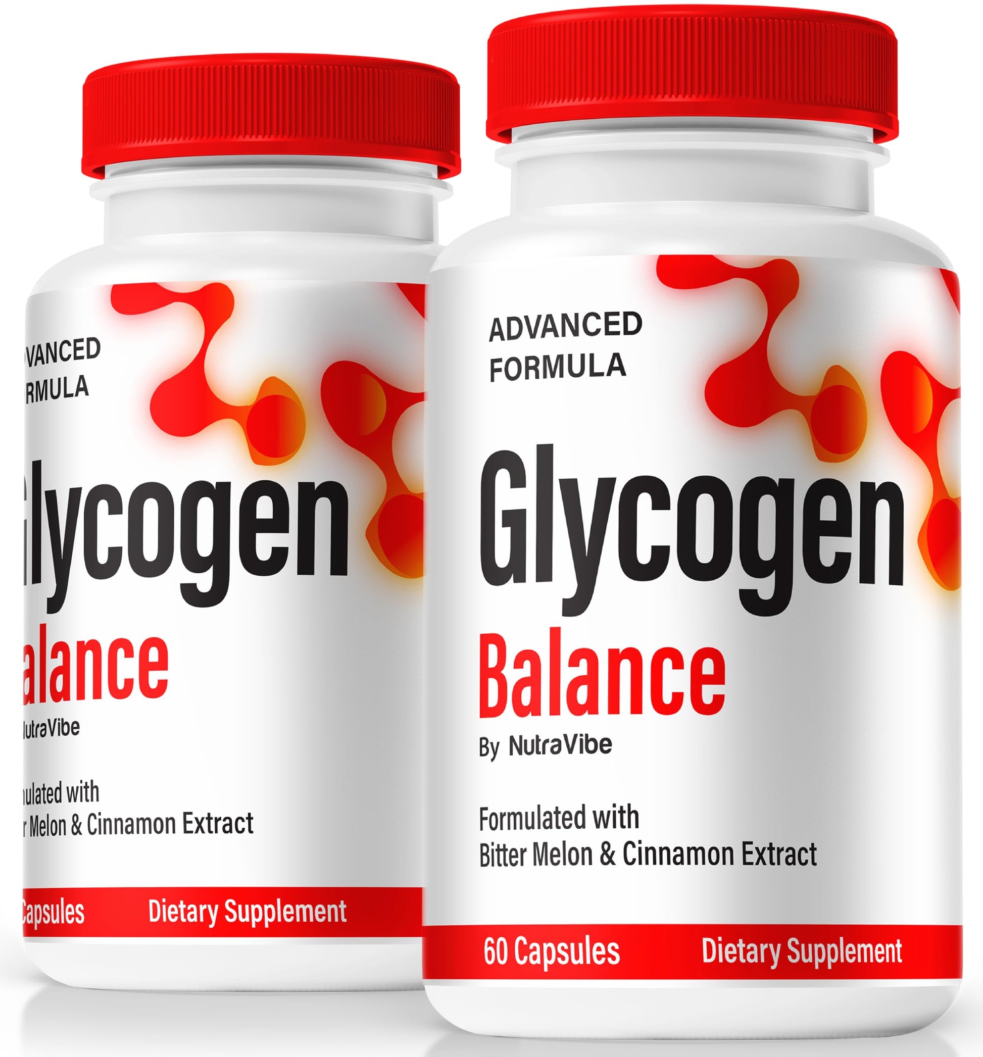 NutraVibe Glycogen Blood Balance Capsule 120 Capsules