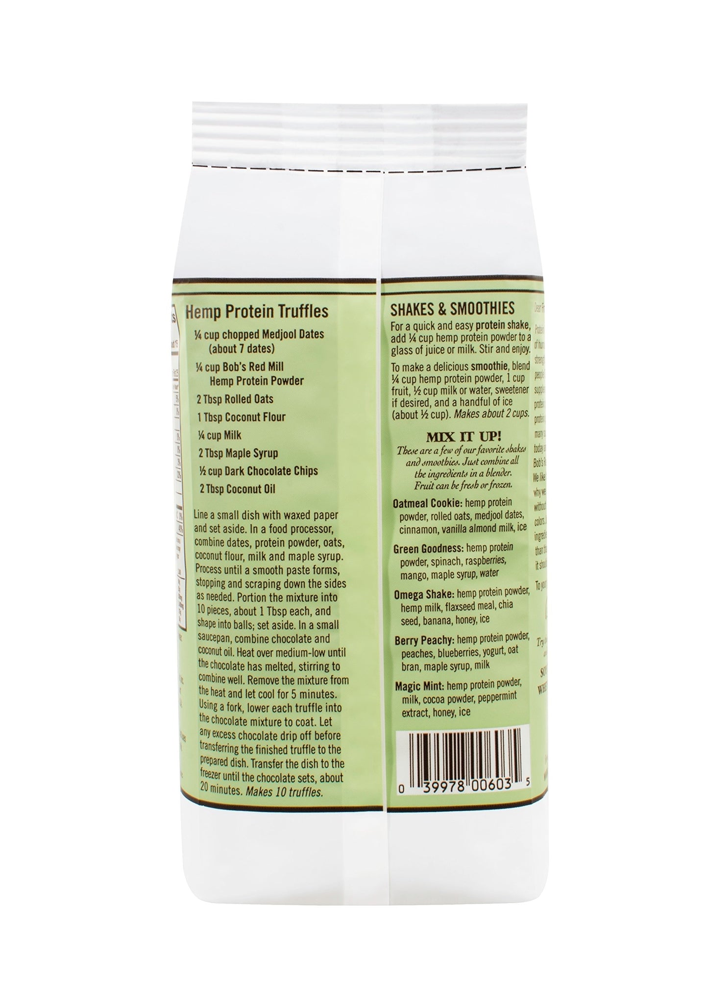 Bob's Red Mill Hemp Protein Powder 16 oz