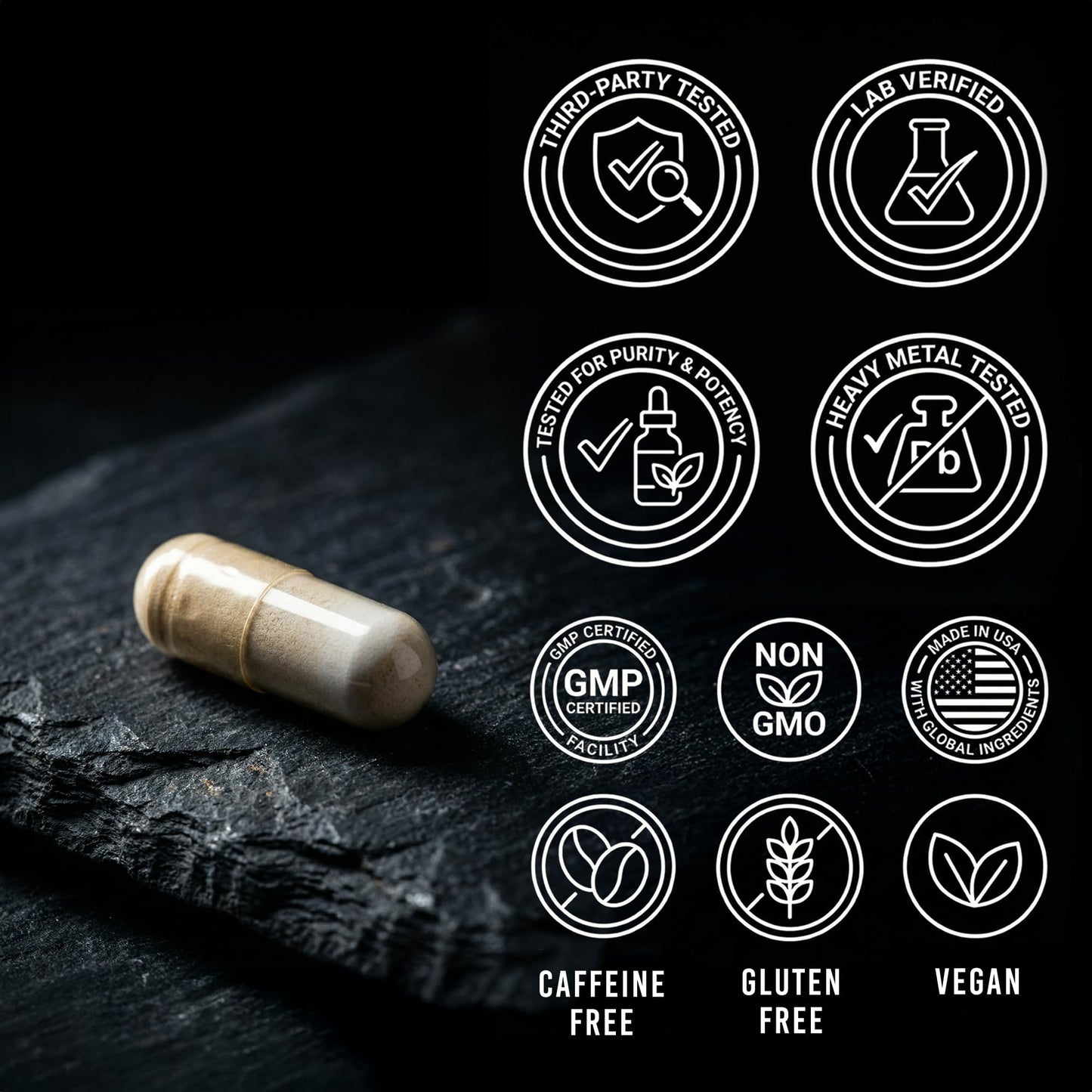 FOG OFF Brain Fog Supplement Capsule 30 Count