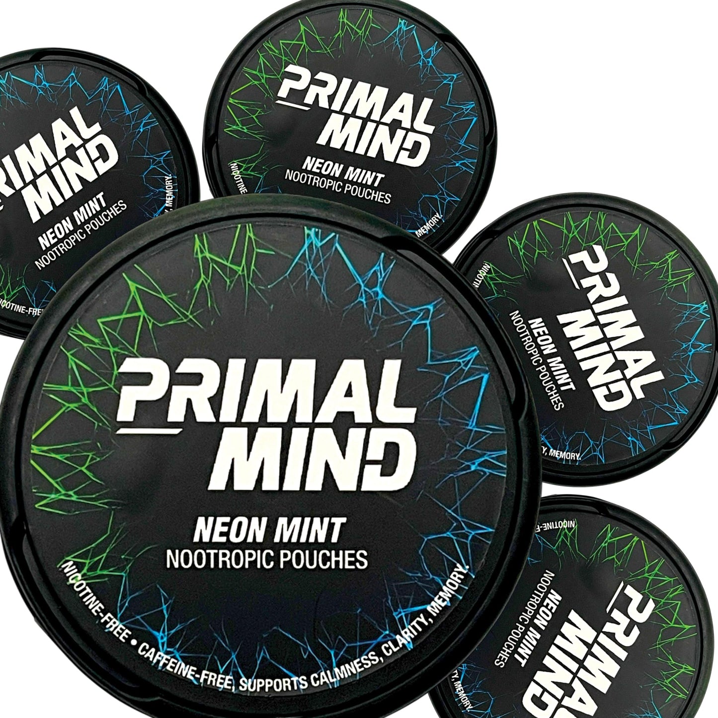Primal Prelude Primal Mind Neon Mint Tablet 100 Tablets