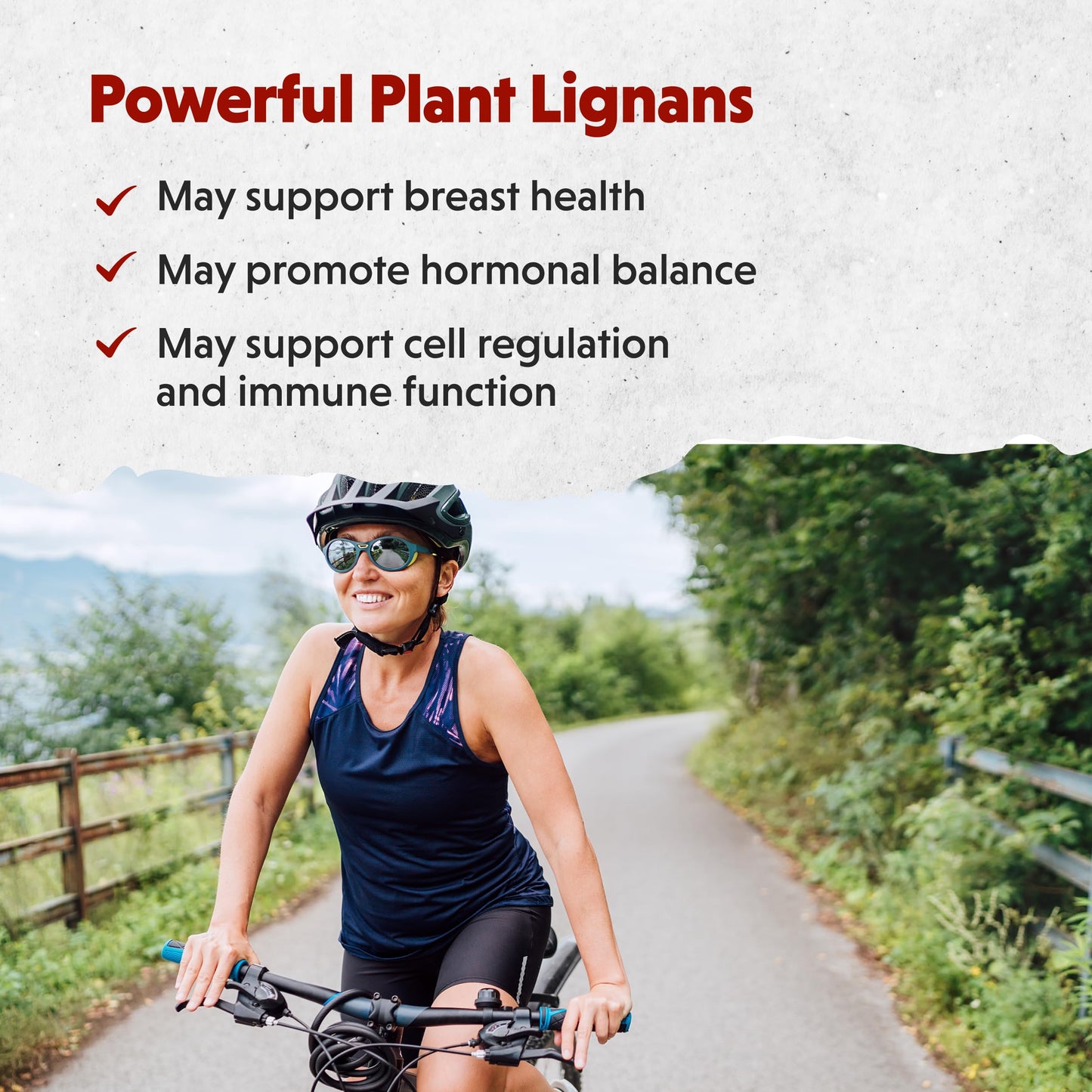 Barlean's Brevail Plant Lignan Extract Supplements Capsules 30 Count