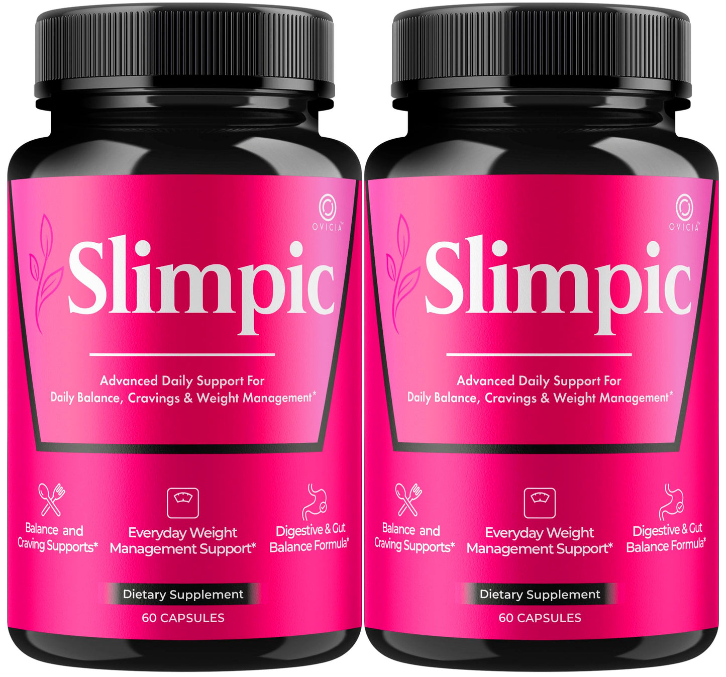OVICIA Slimpic Capsules 120 Capsules