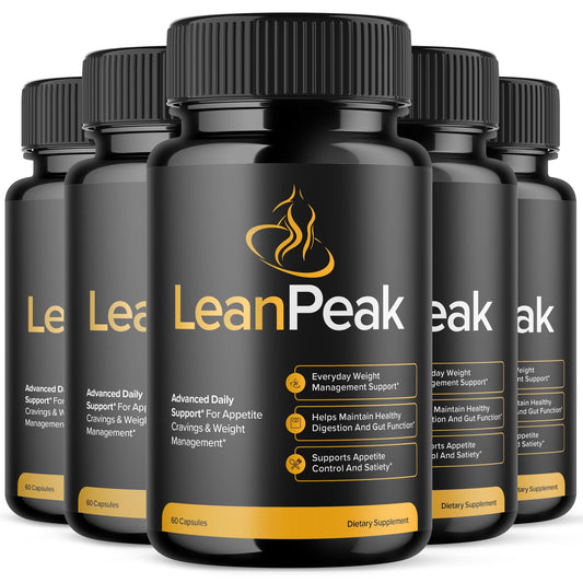 Flex University Lean Peak Capsules 300 Capsules