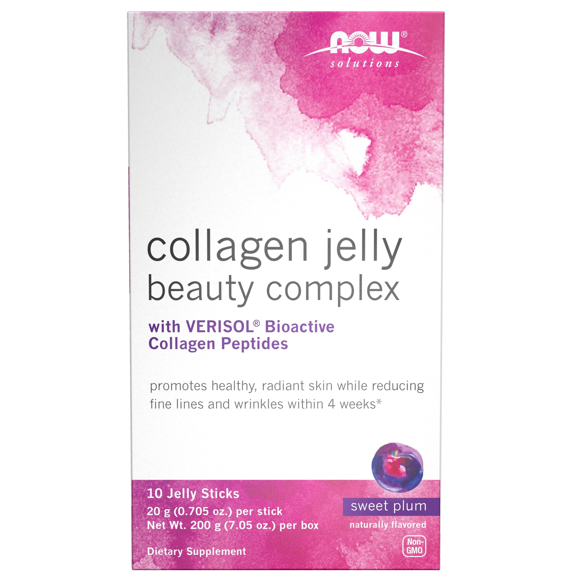 NOW Foods Collagen Jelly Beauty Complex Gummy 10 Gummies