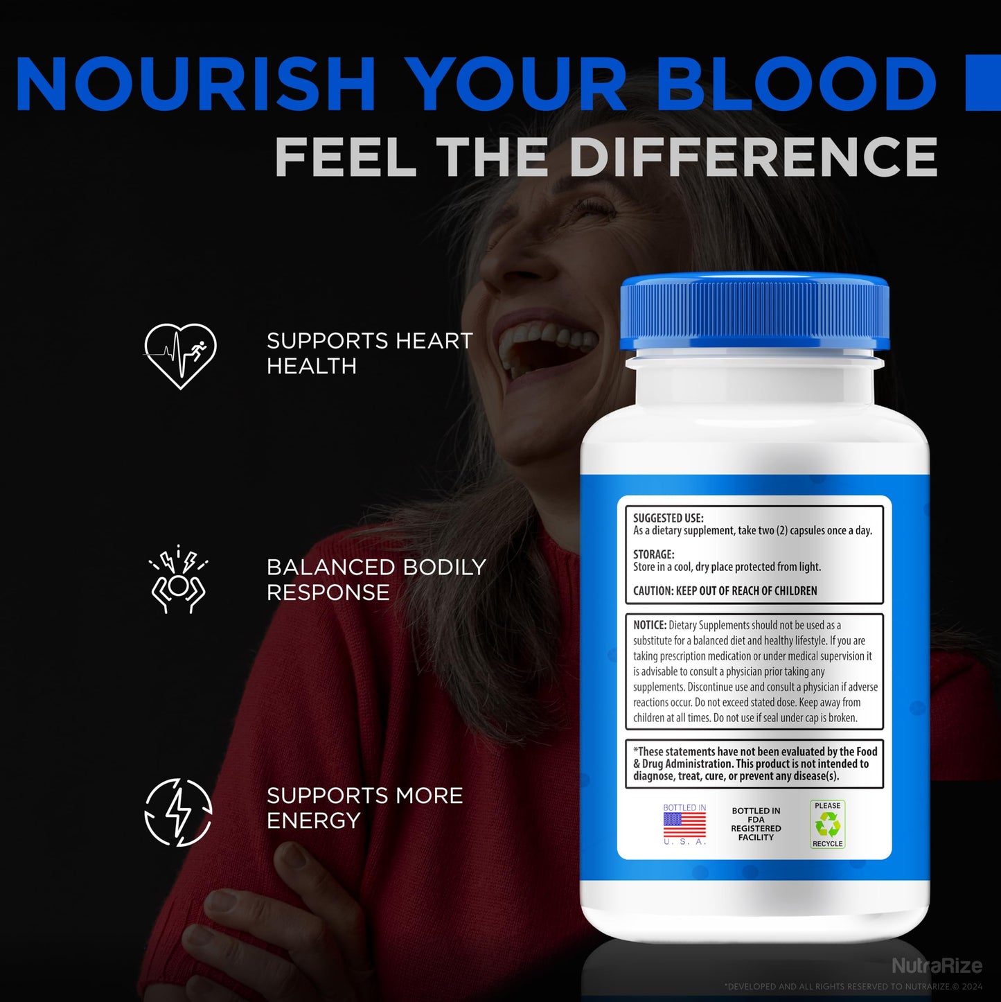 NutraRize Glycogen Fix Pro Capsules 180