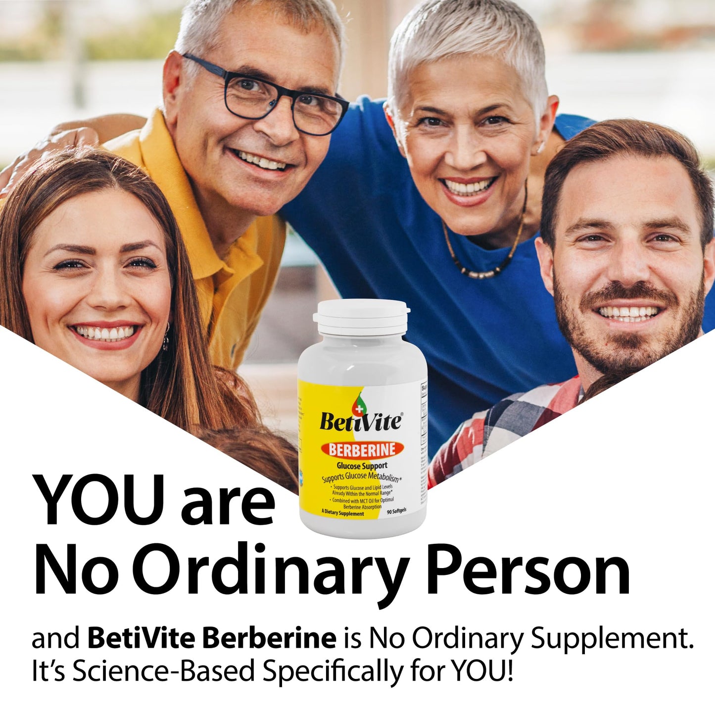 BetiVite Berberine Softgel 90 Count