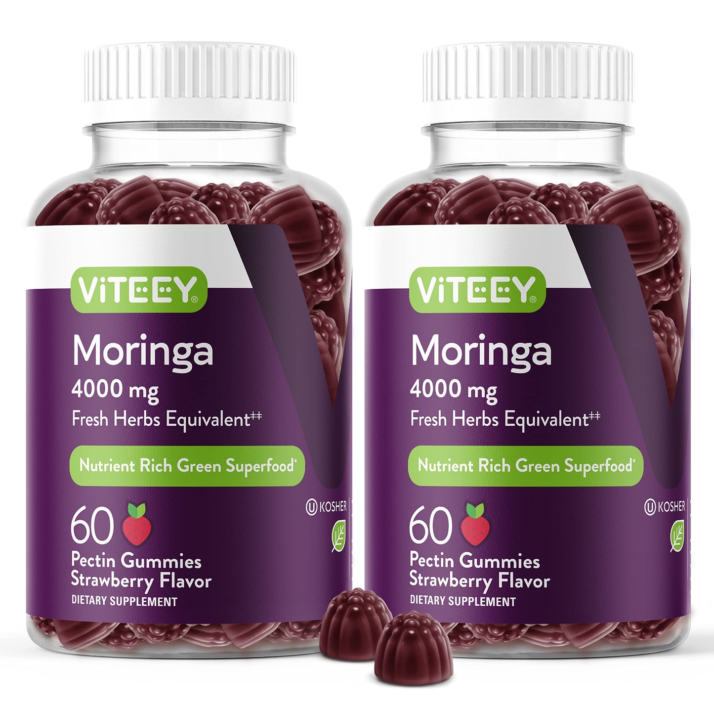 Viteey Moringa Gummies 120 Gummies