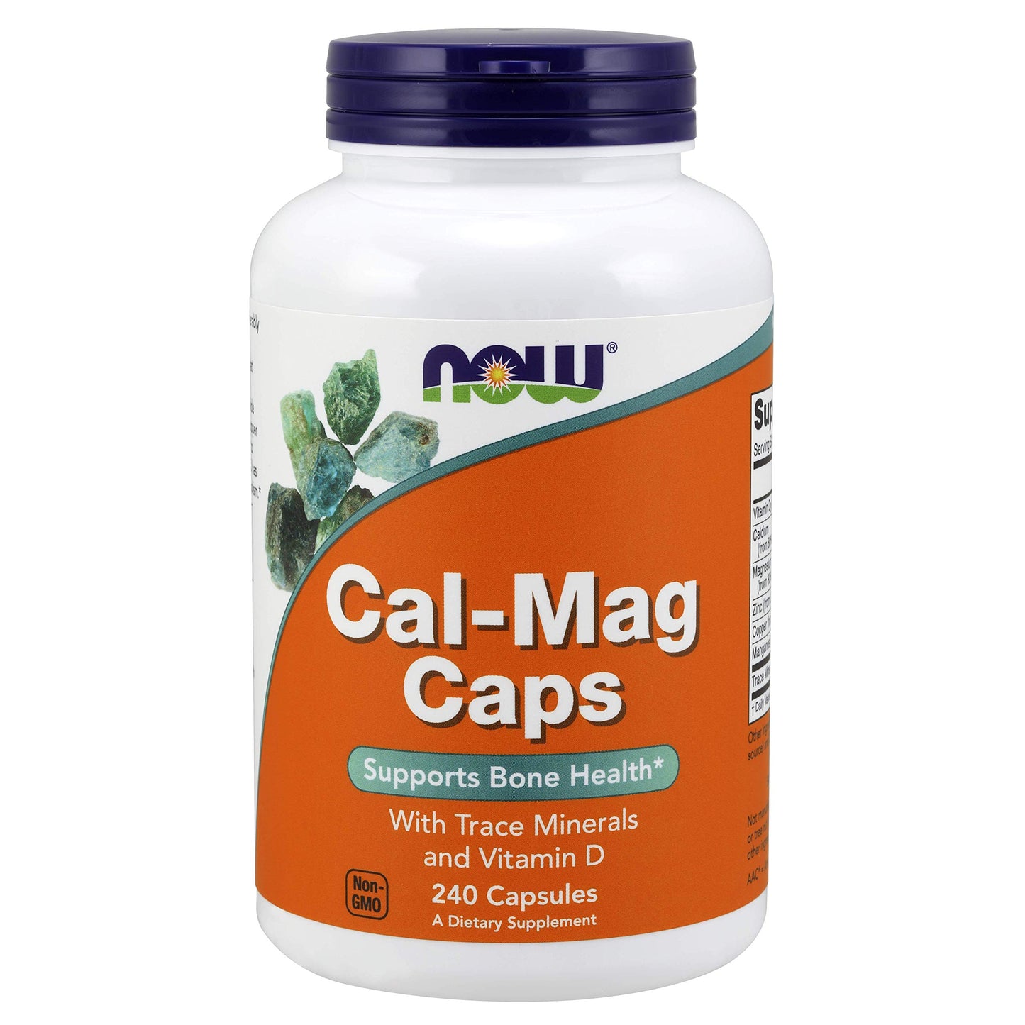 NOW Foods Cal-Mag 240 Capsules
