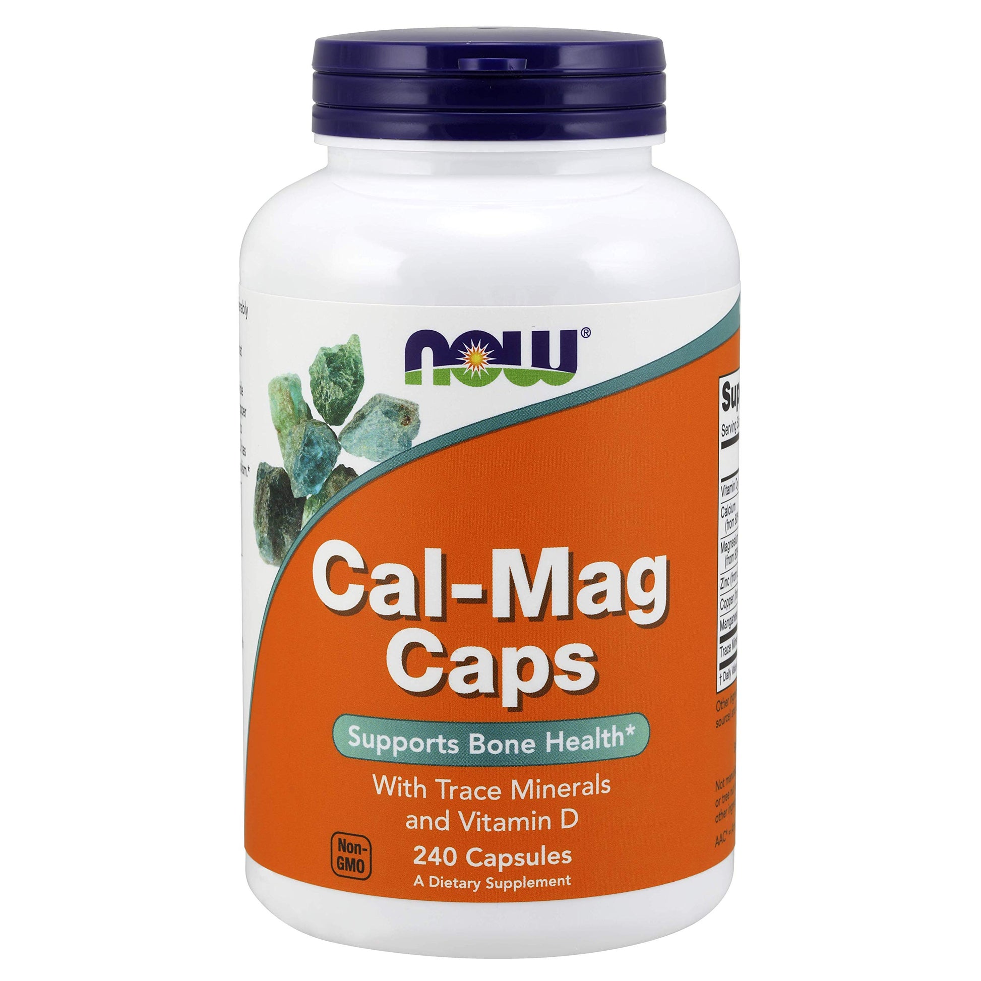 NOW Foods Cal-Mag 240 Capsules