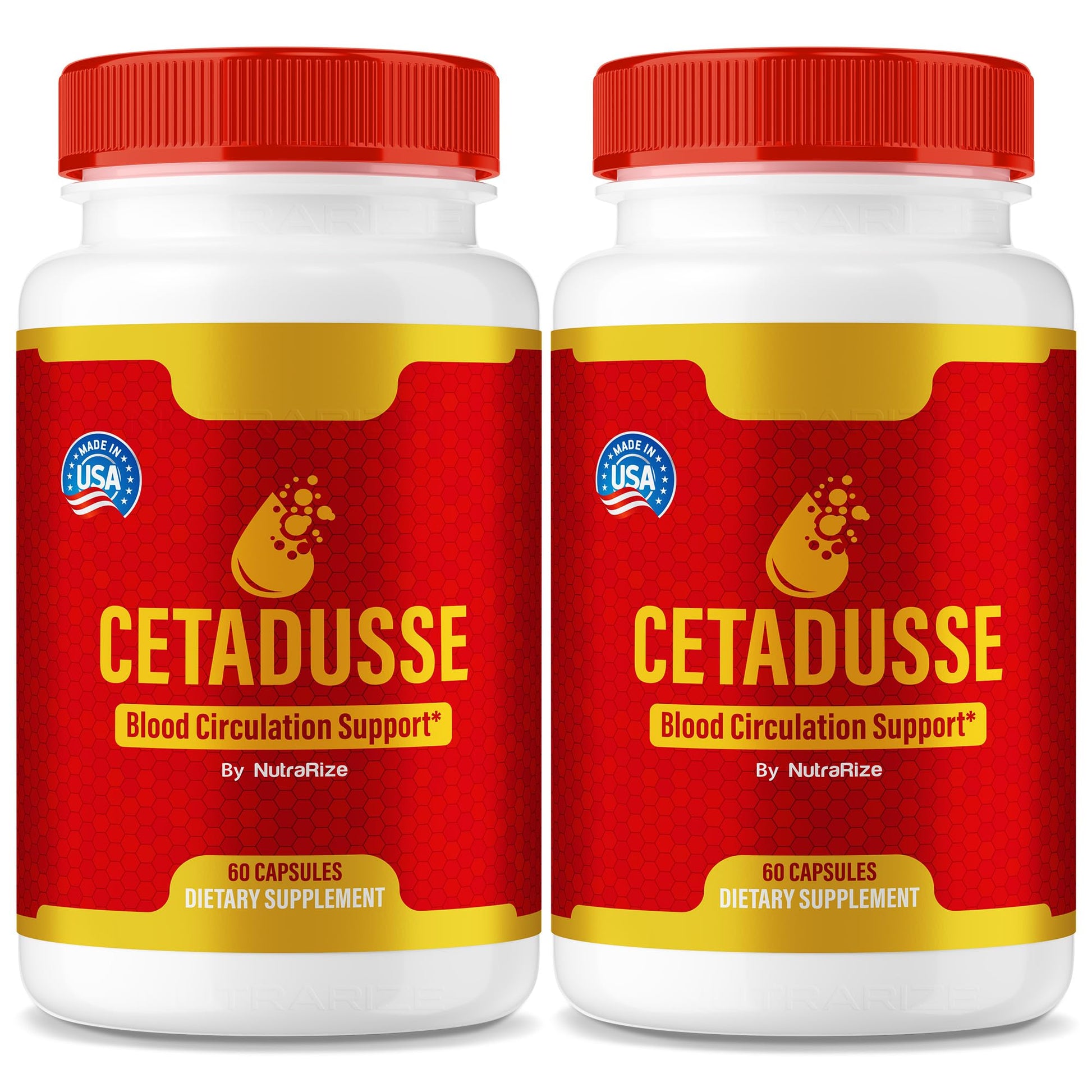 NutraRize Cetadusse Capsules, 120 Capsules