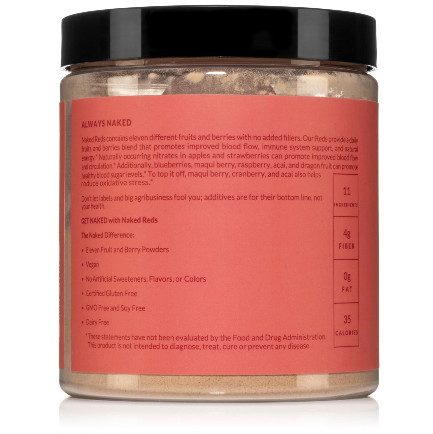 NAKED Reds Superfood Powder 9.9 oz