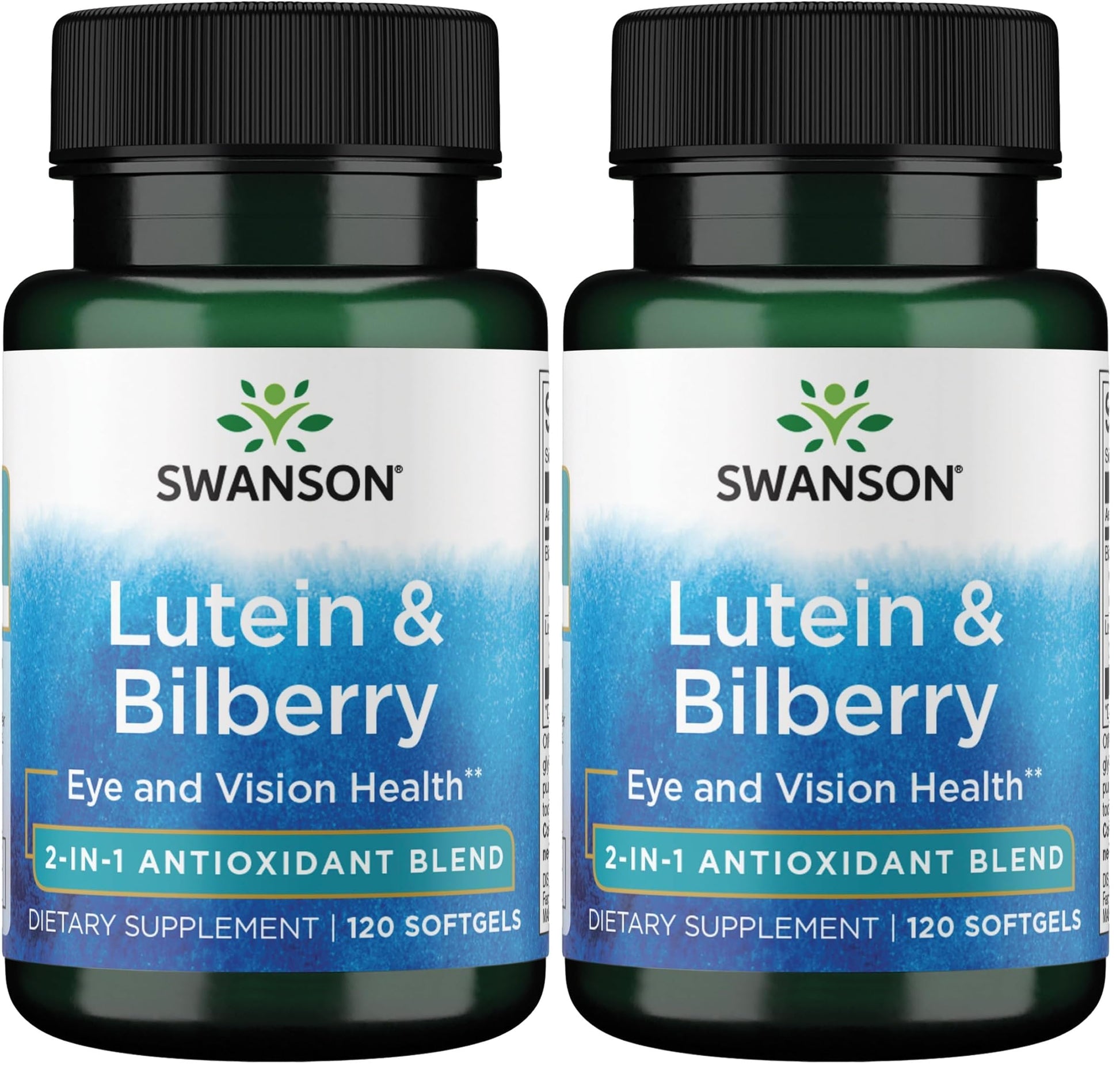 Swanson Standardized Lutein & Bilberry Softgels 240