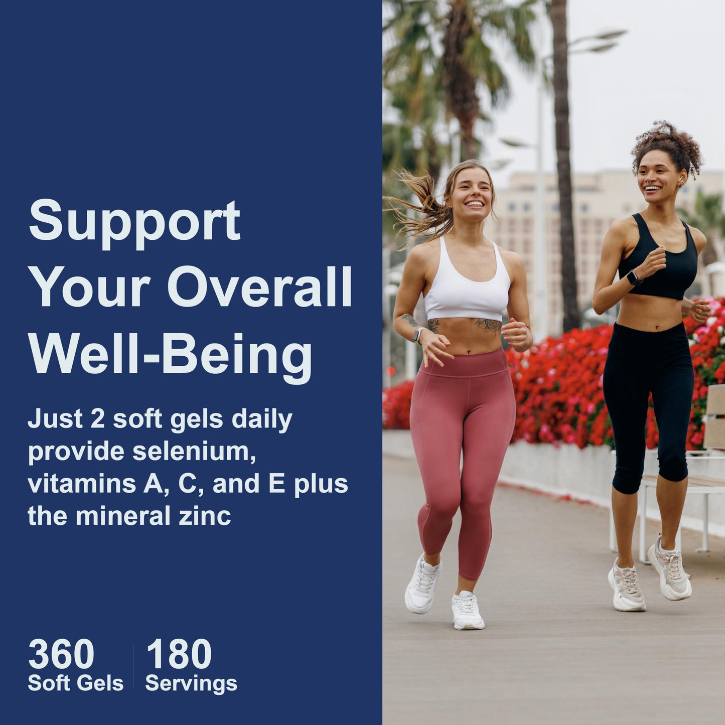 Carlson ACES + Zn Multivitamin Softgels, 360