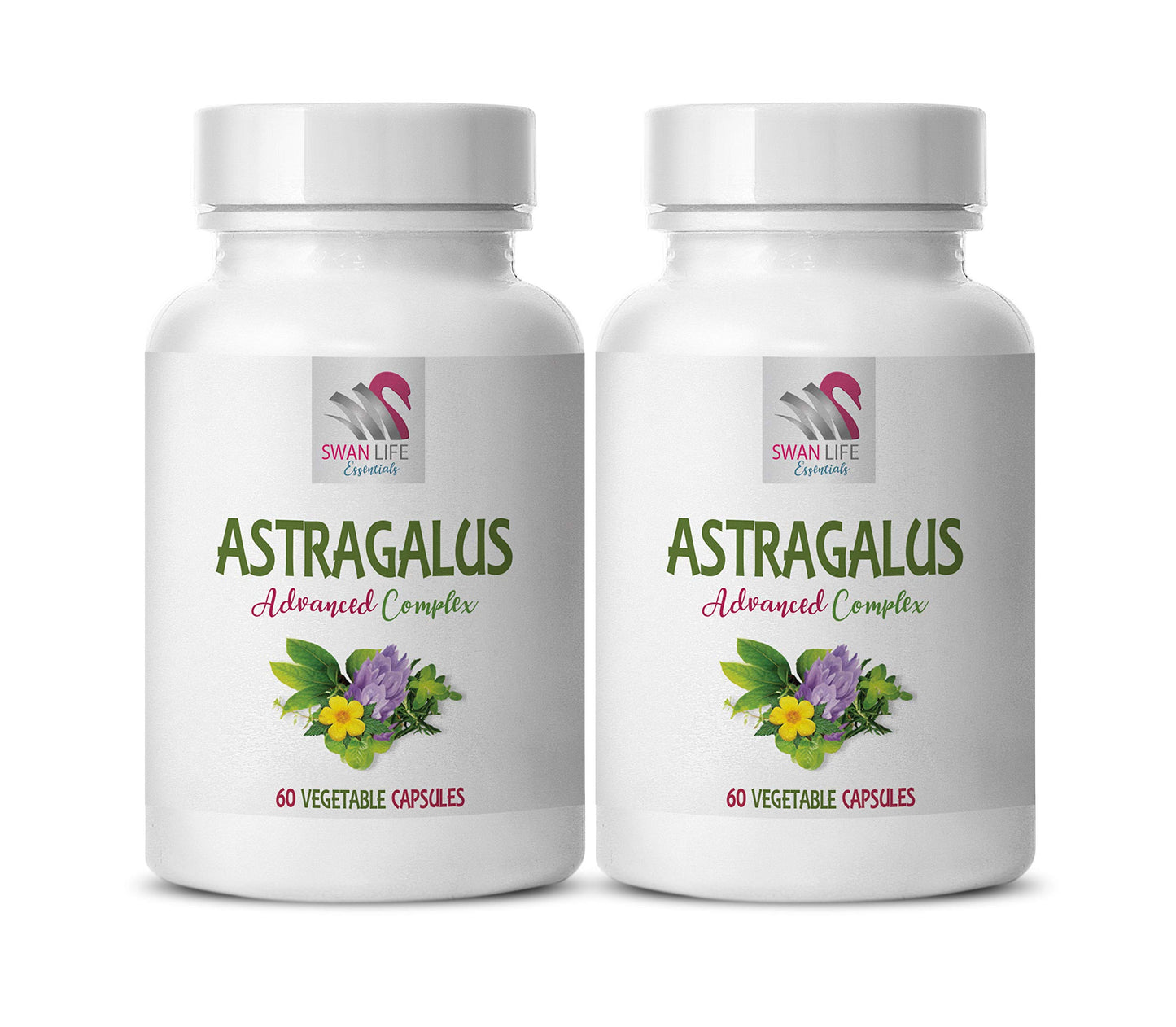SWAN LIFE ESSENTIALS Astragalus Supplement Capsules, 120 Count