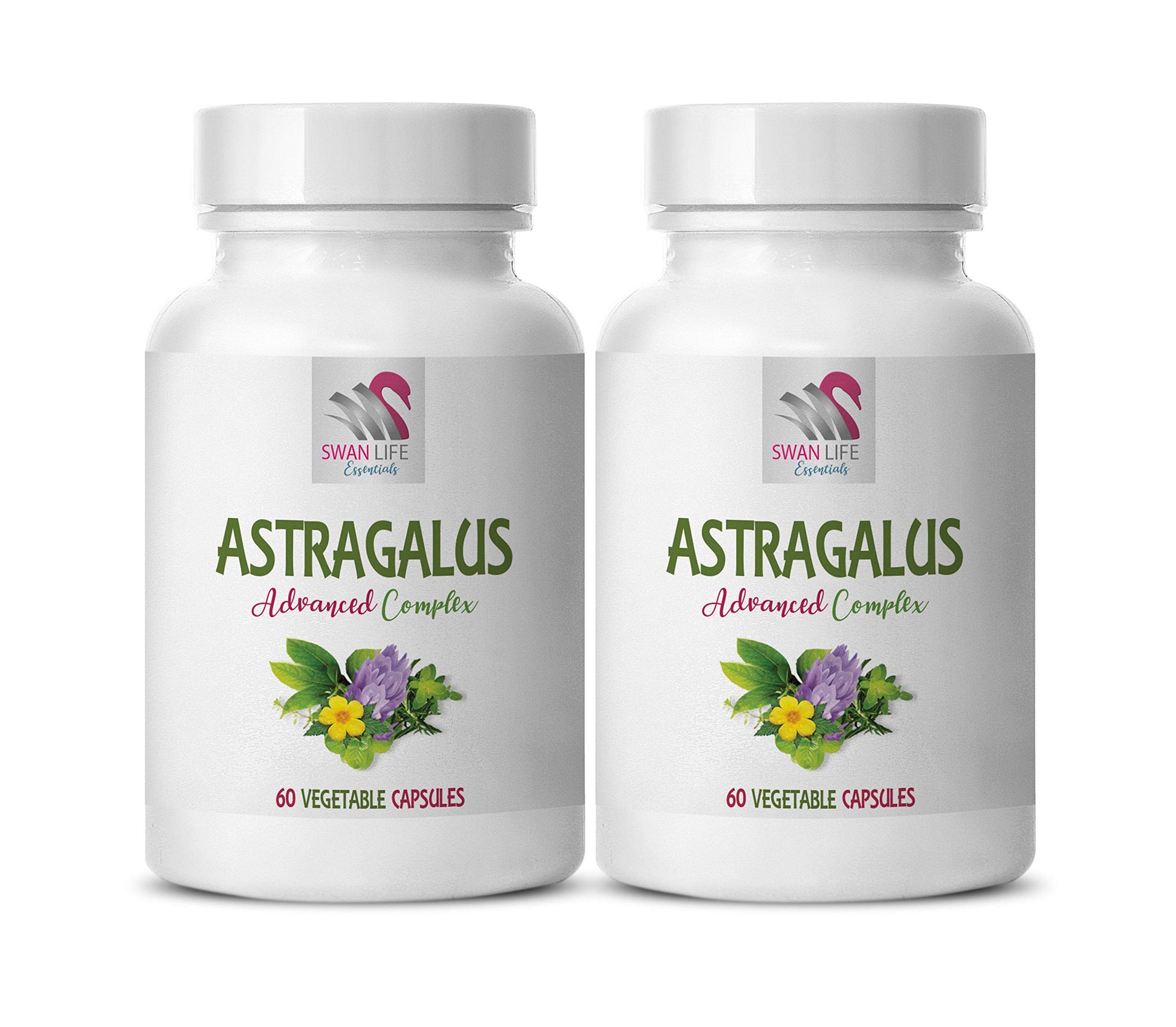 SWAN LIFE ESSENTIALS Astragalus Supplement Capsules, 120 Count