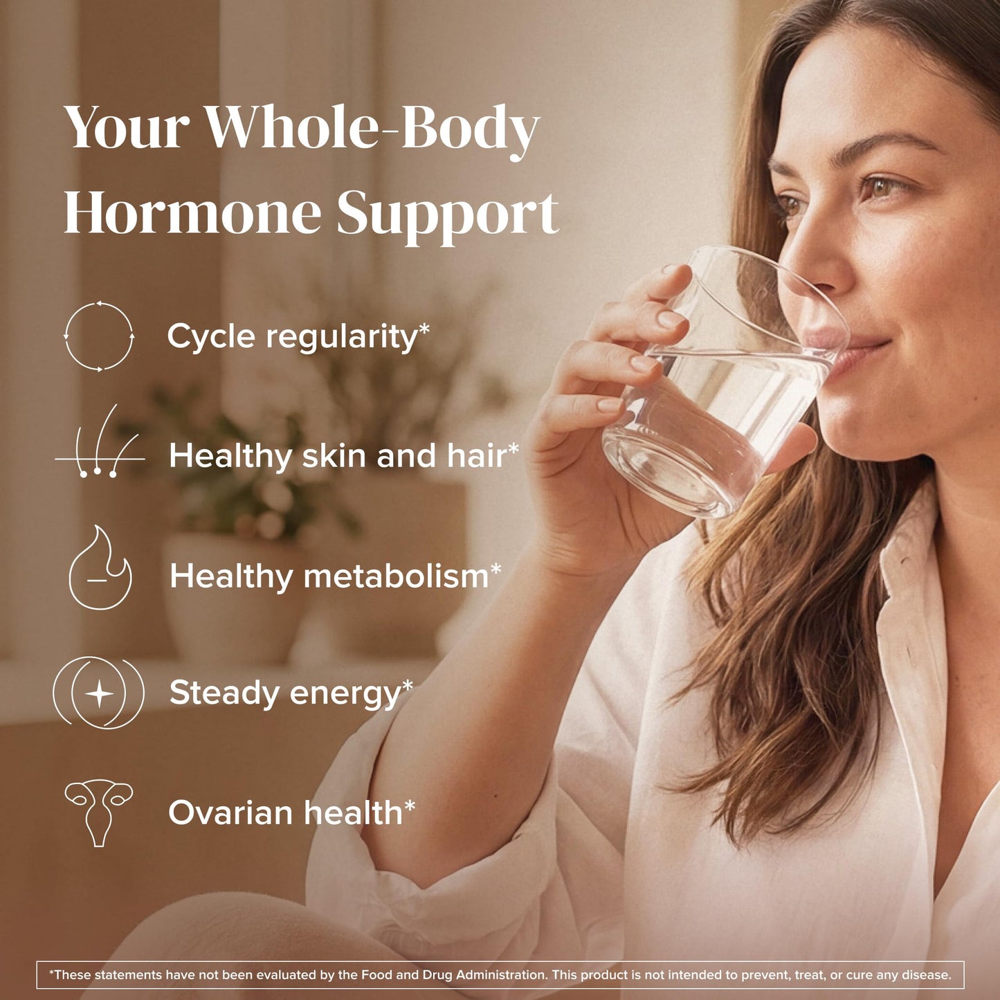 BariMelts OvaSync Hormone Balance & Ovarian Support Caplets 60