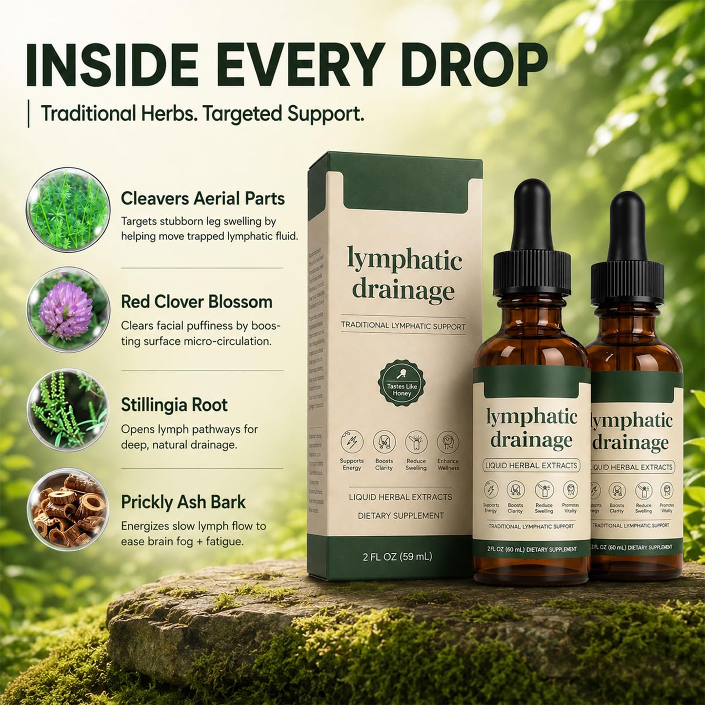 KITABIO Lymphatic Drainage Softgel 1 Count