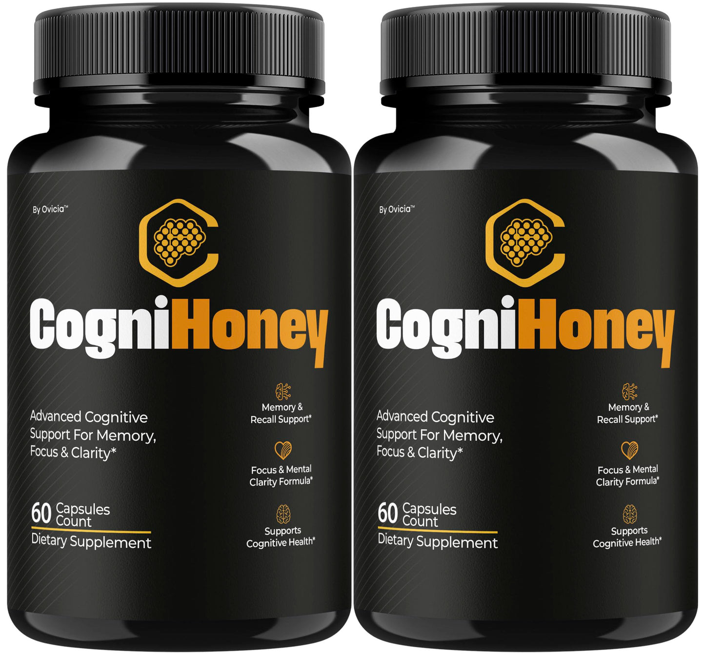OVICIA CogniHoney Capsules 120 Capsules
