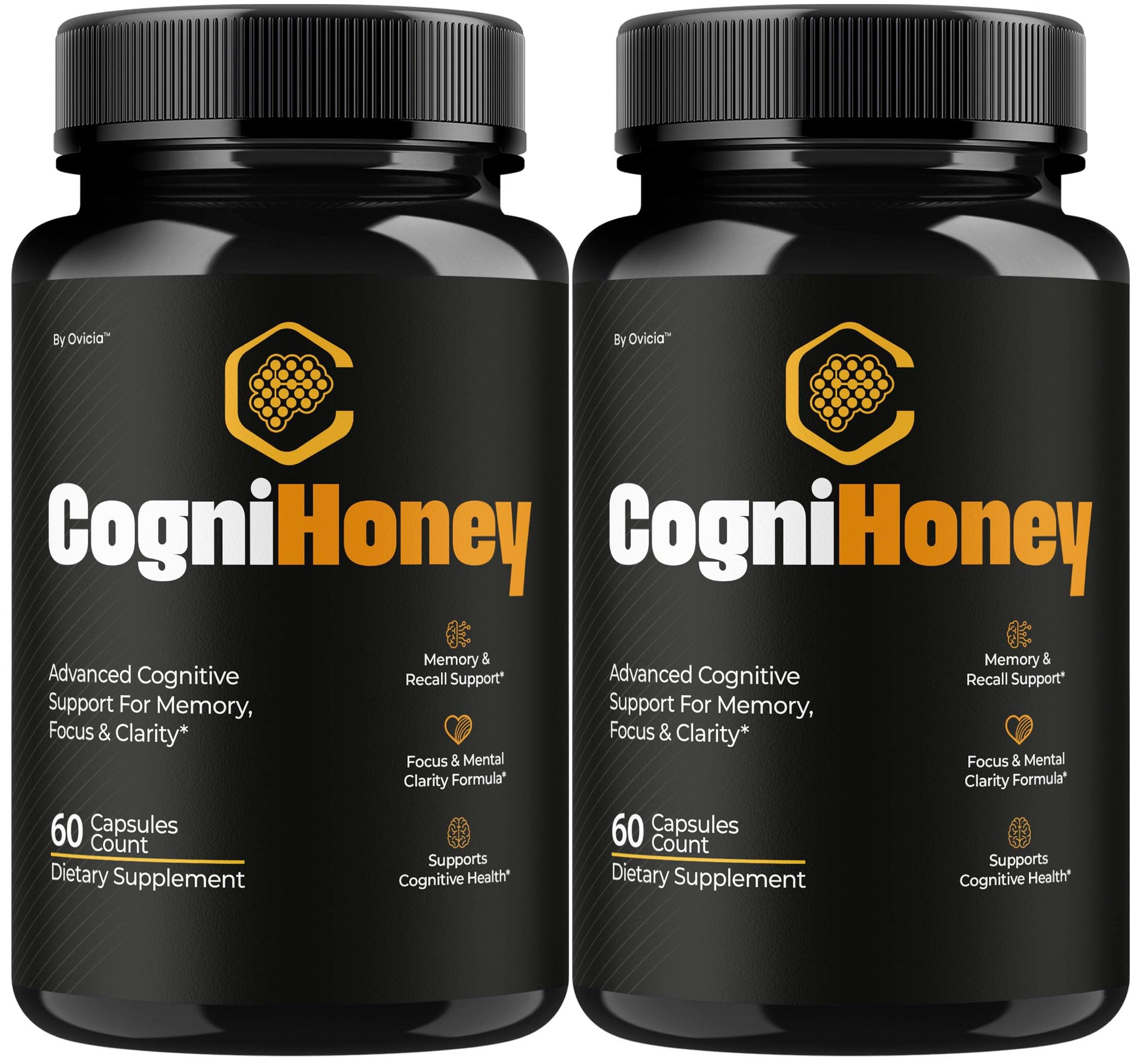 OVICIA CogniHoney Capsules 120 Capsules