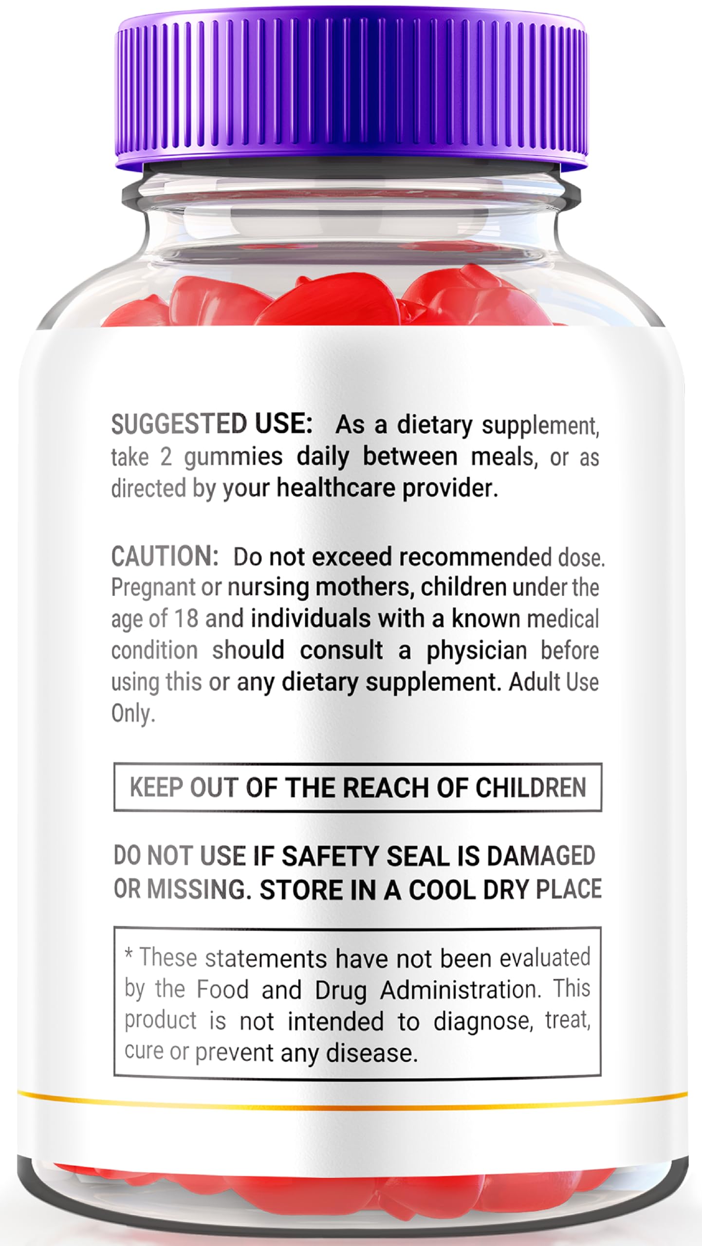 NutraRize BurnWell Keto + ACV Gummies for Weight Loss, 60 Gummies