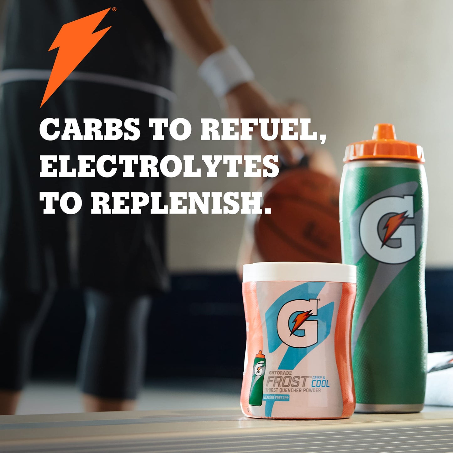 Gatorade Powder Bag Riptide Rush Powder 672