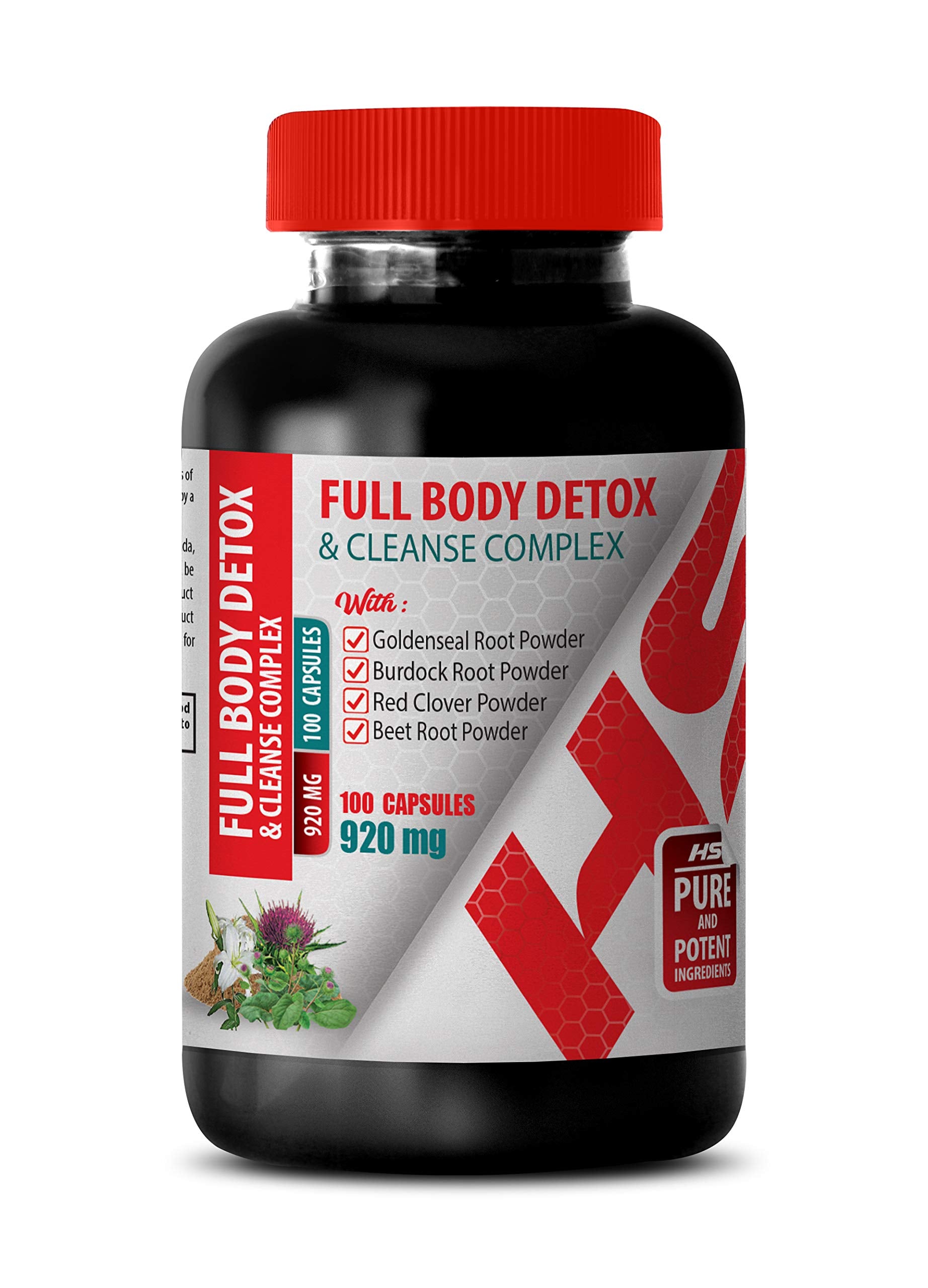 Healthy Supplements LLC Body Cleanse Detox for Men Capsule 1
