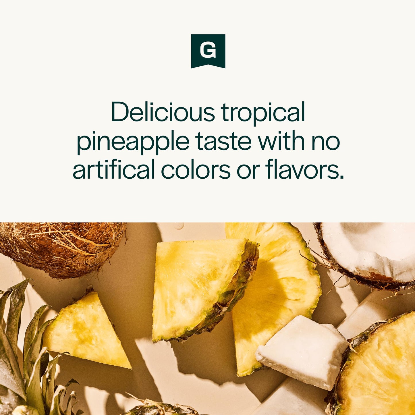 Gainful Daily Performance Greens Powder Tropical Pineapple 12.8