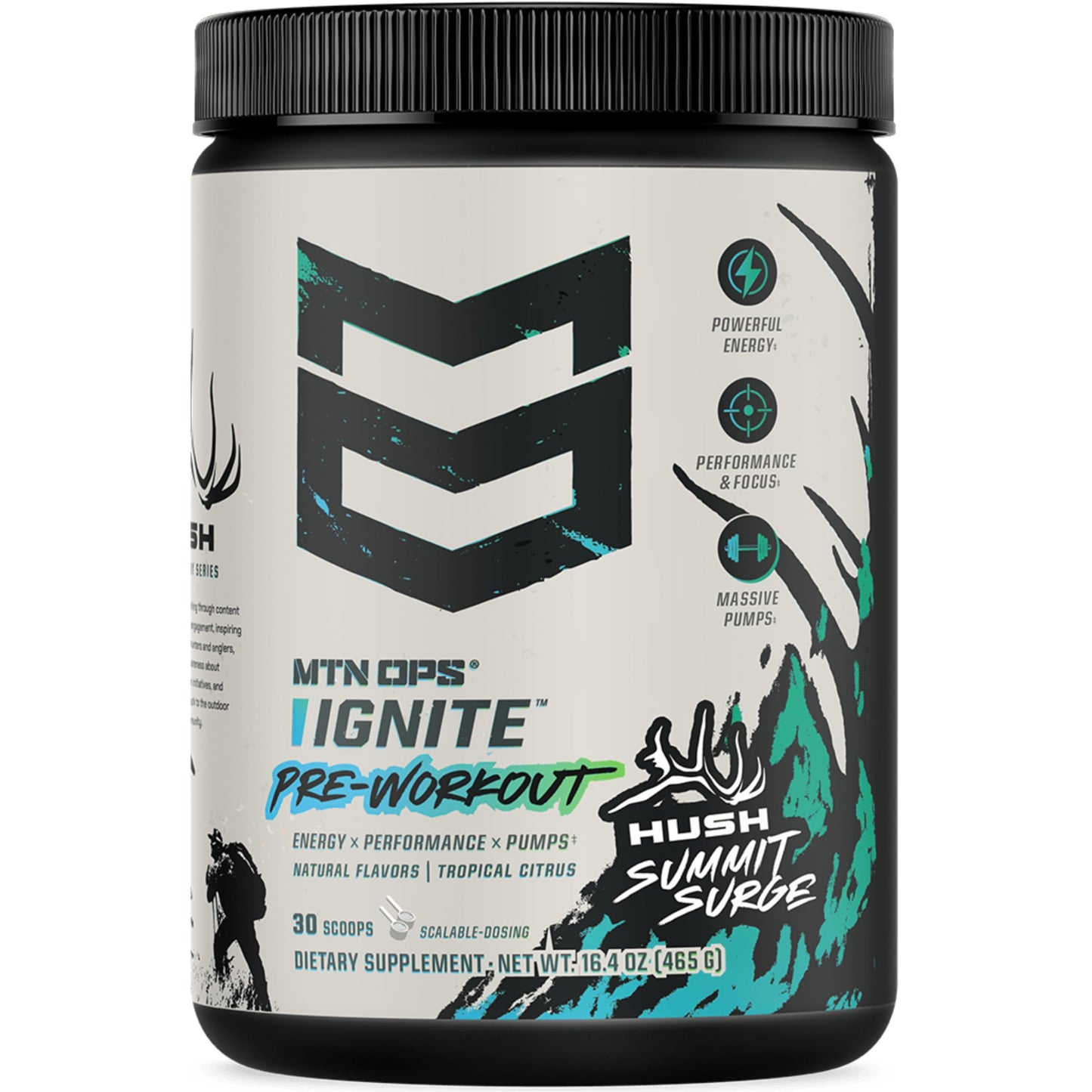 MTN OPS Ignite Pre-Workout Powder 30