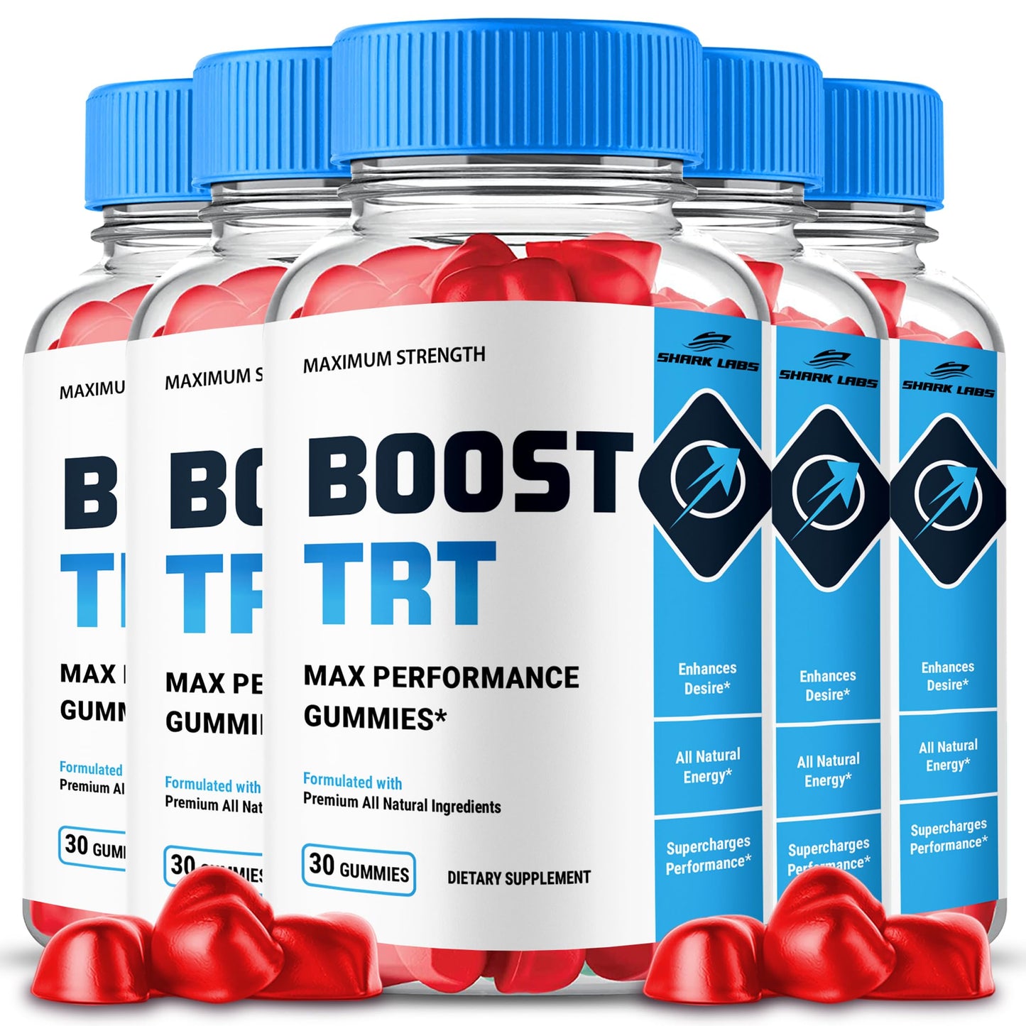 Shark Labs Boost TRT Gummies 30 Count