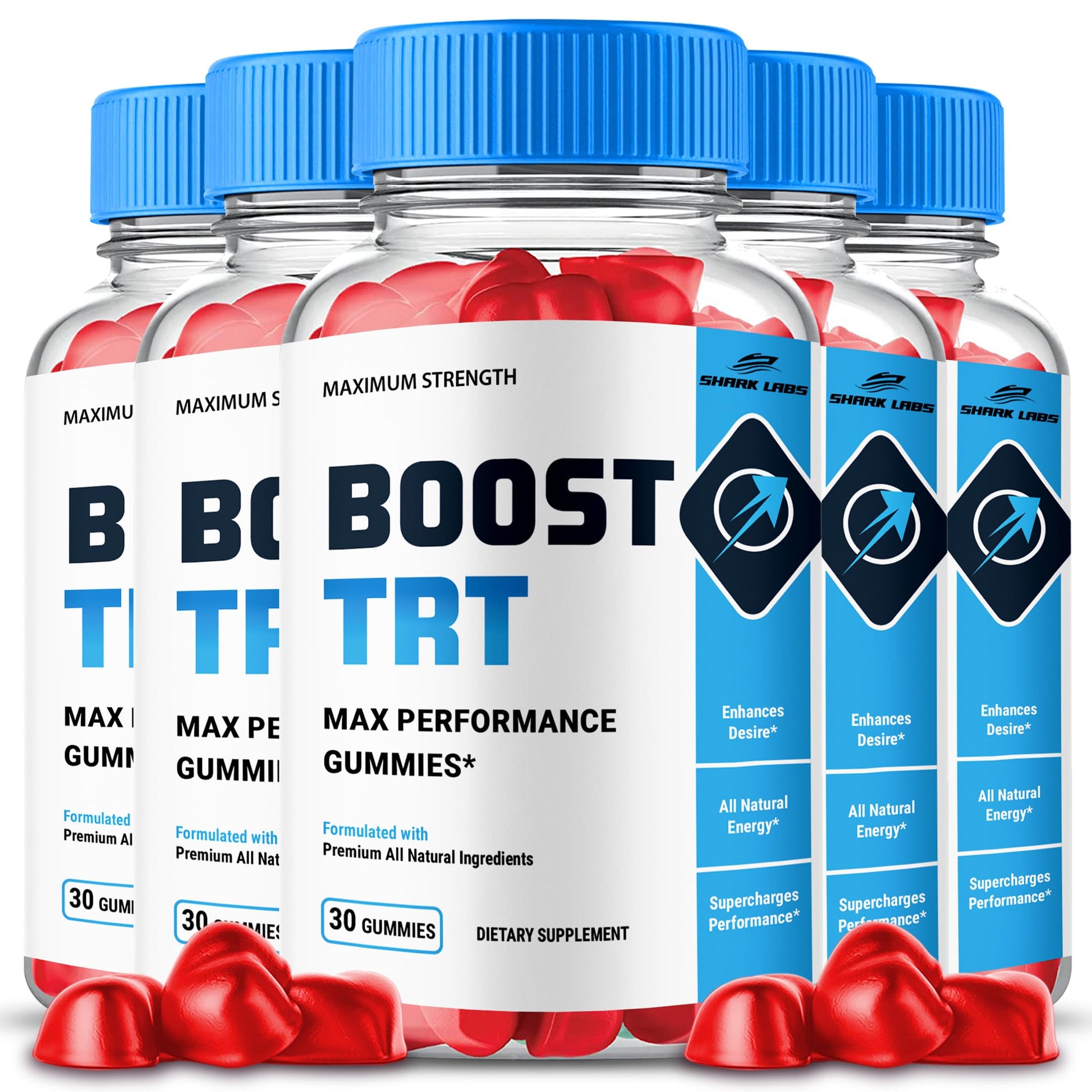 Shark Labs Boost TRT Gummies 30 Count