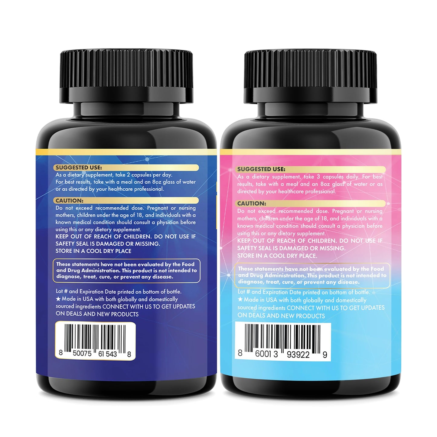 Parrox Forever Young Set, 150 Capsules