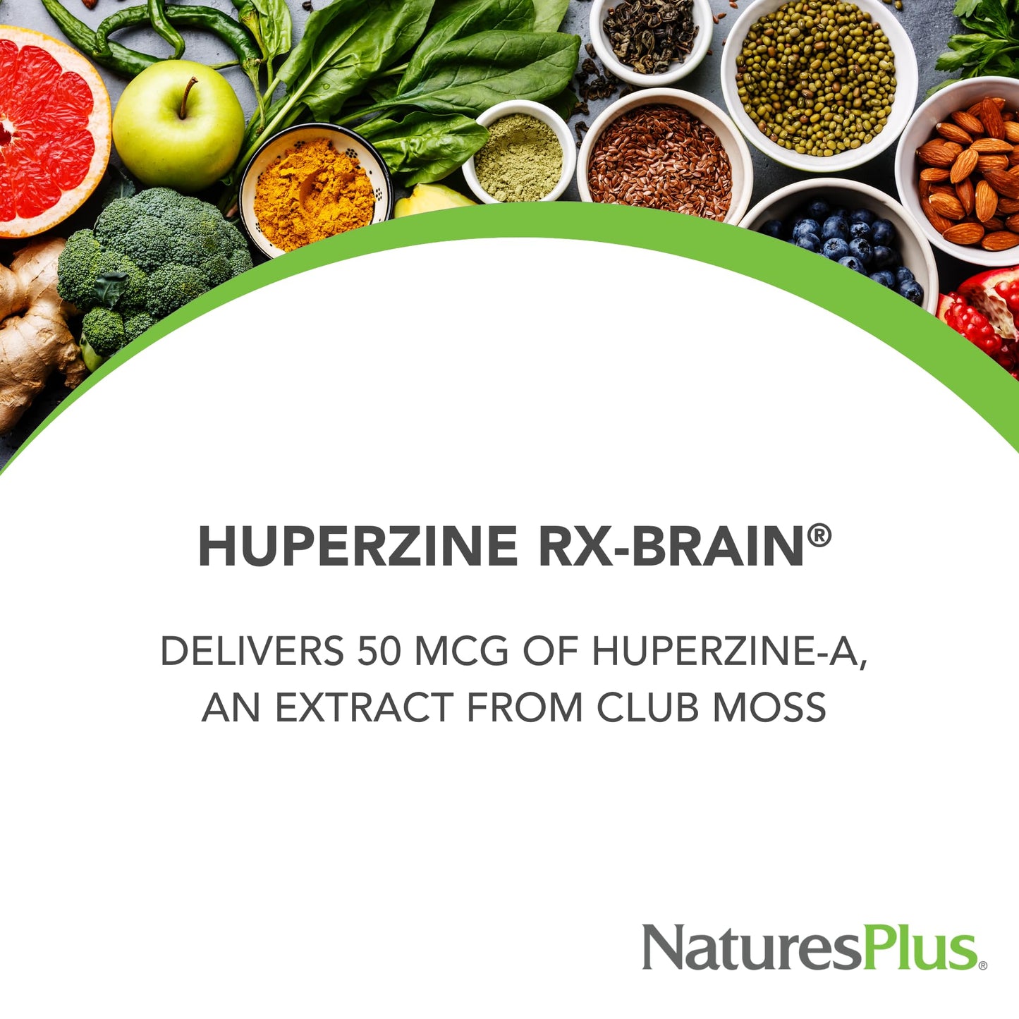 Nature's Plus Huperzine Rx-Brain 30 Tablets