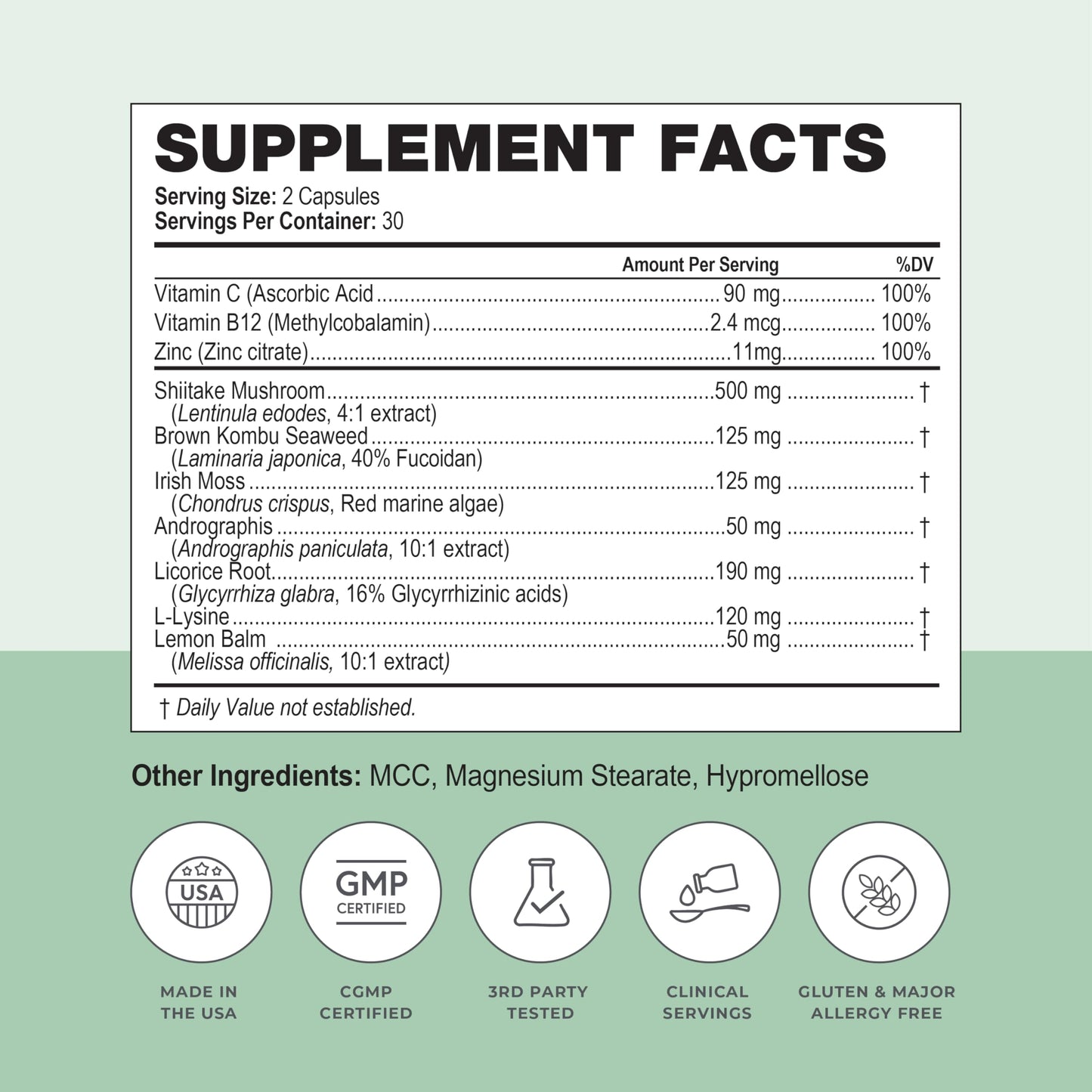 Papillex Simplix Immune Support Capsule, 60 Capsules
