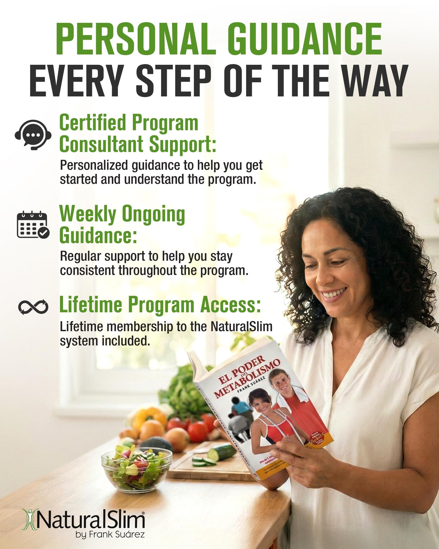 NaturalSlim Personal Program Complete Metabolism Support & Wellness System Capsule 1