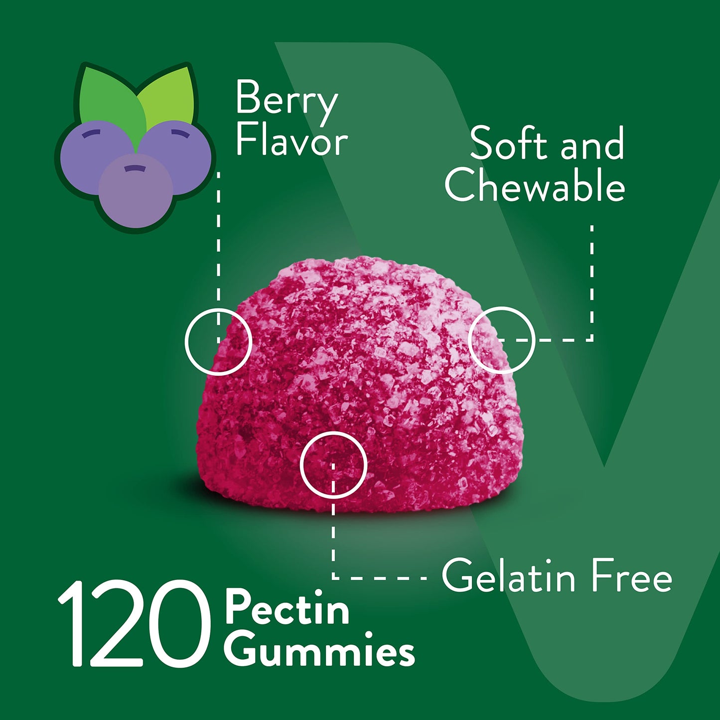 Viteey Zinc Gummies for Women and Men 30mg, 120 Gummies